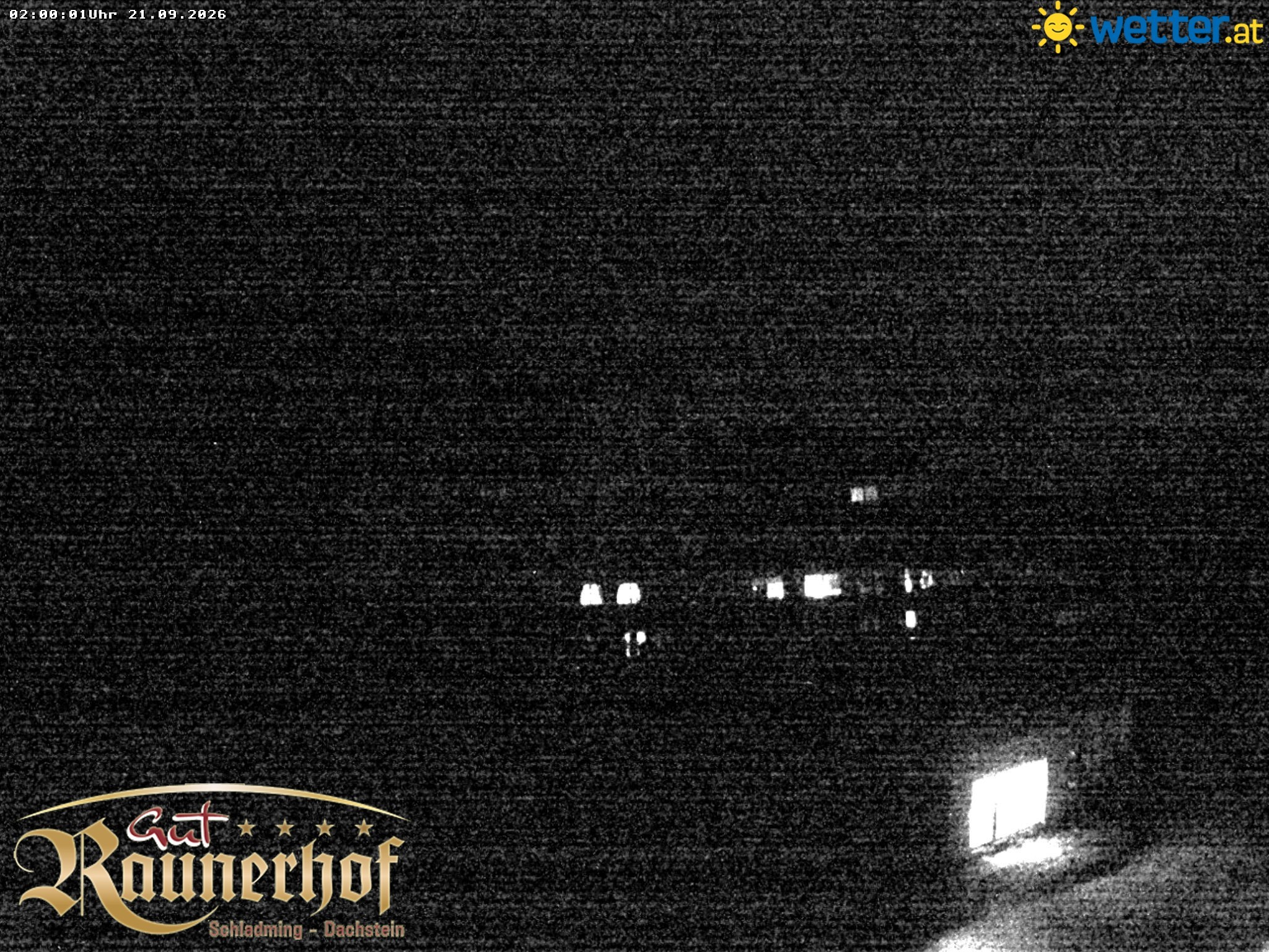 Archived image Webcam Schladming: Hotel Raunerhof