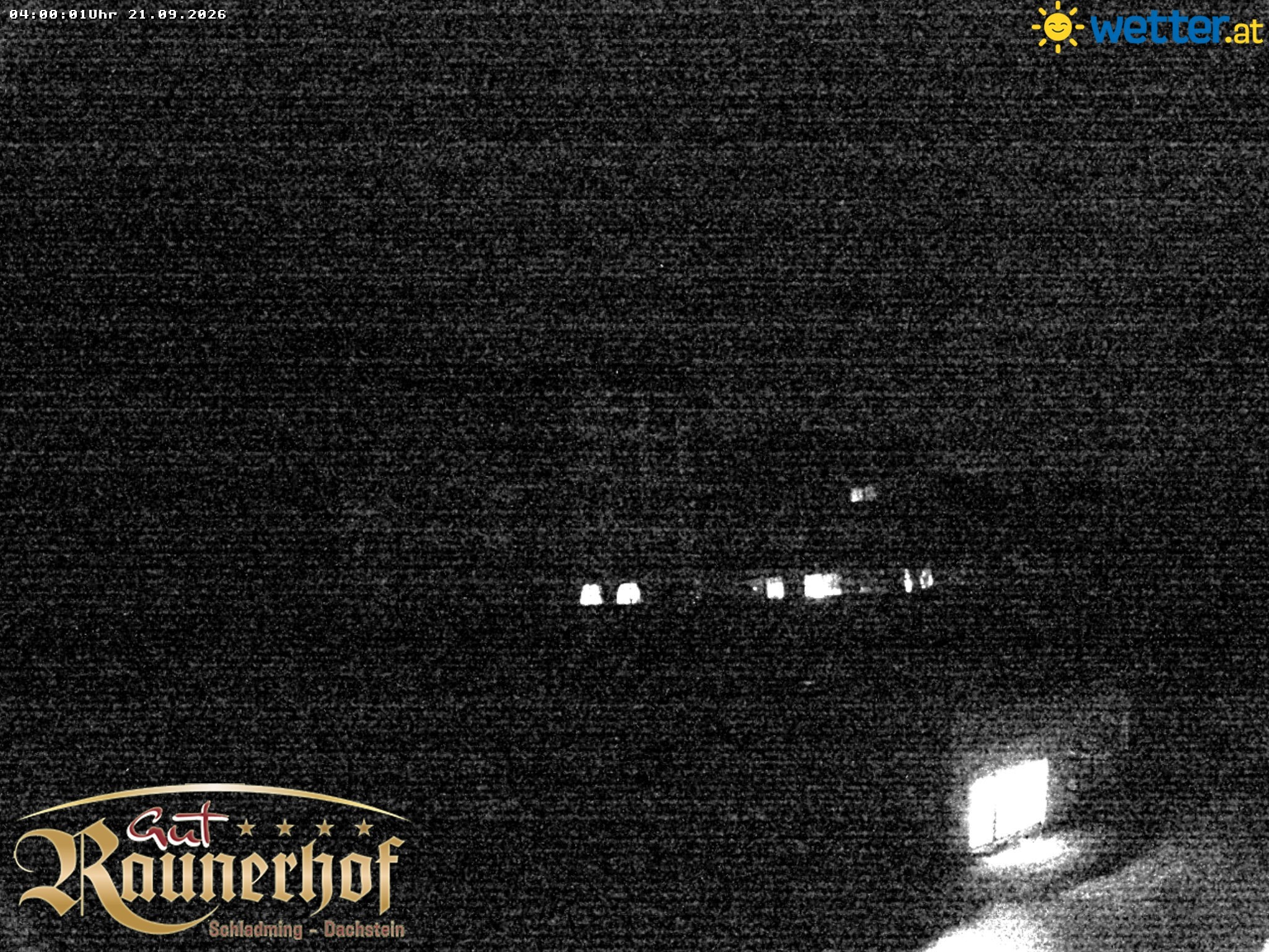 Archived image Webcam Schladming: Hotel Raunerhof