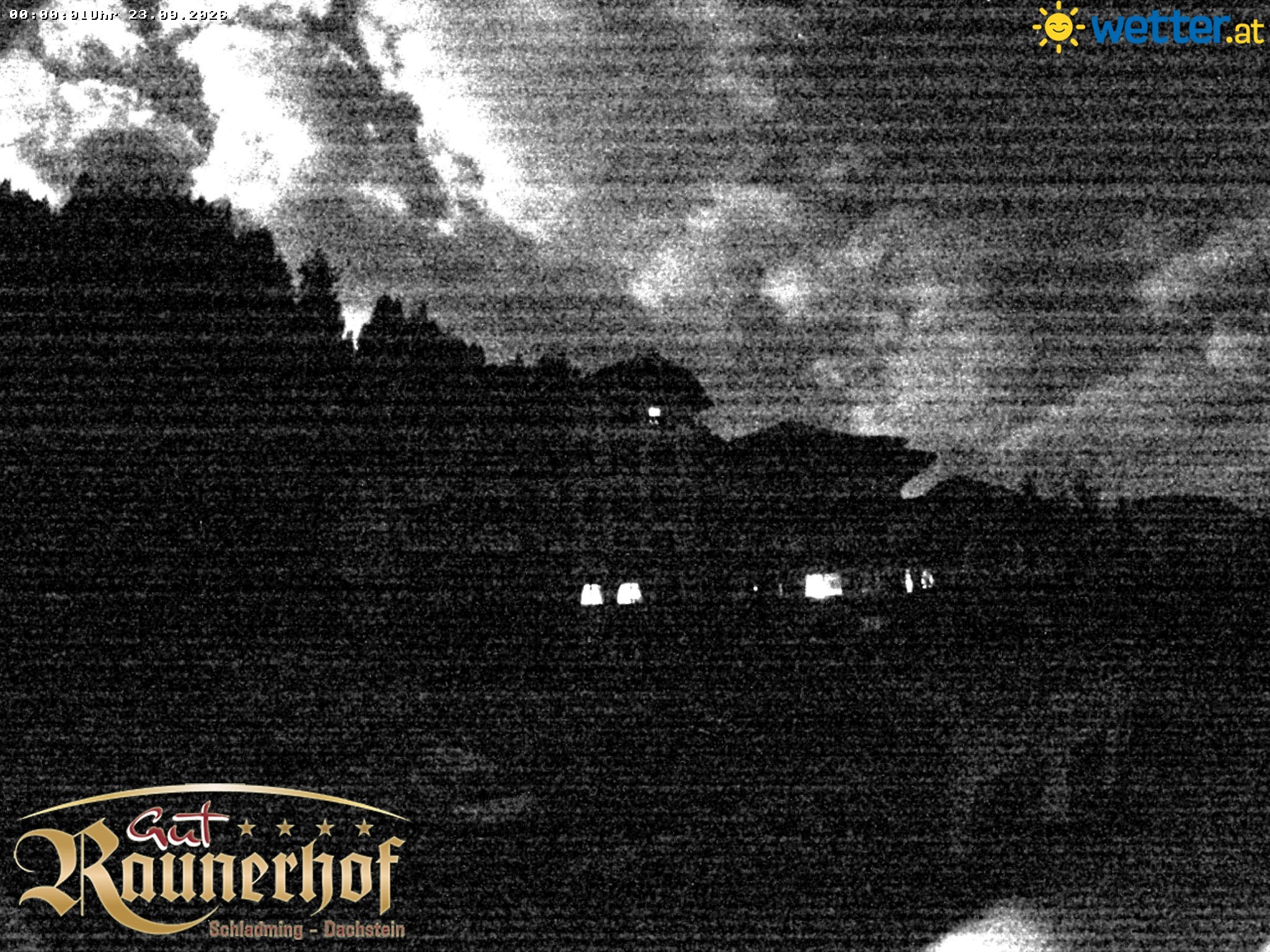 Archived image Webcam Schladming: Hotel Raunerhof