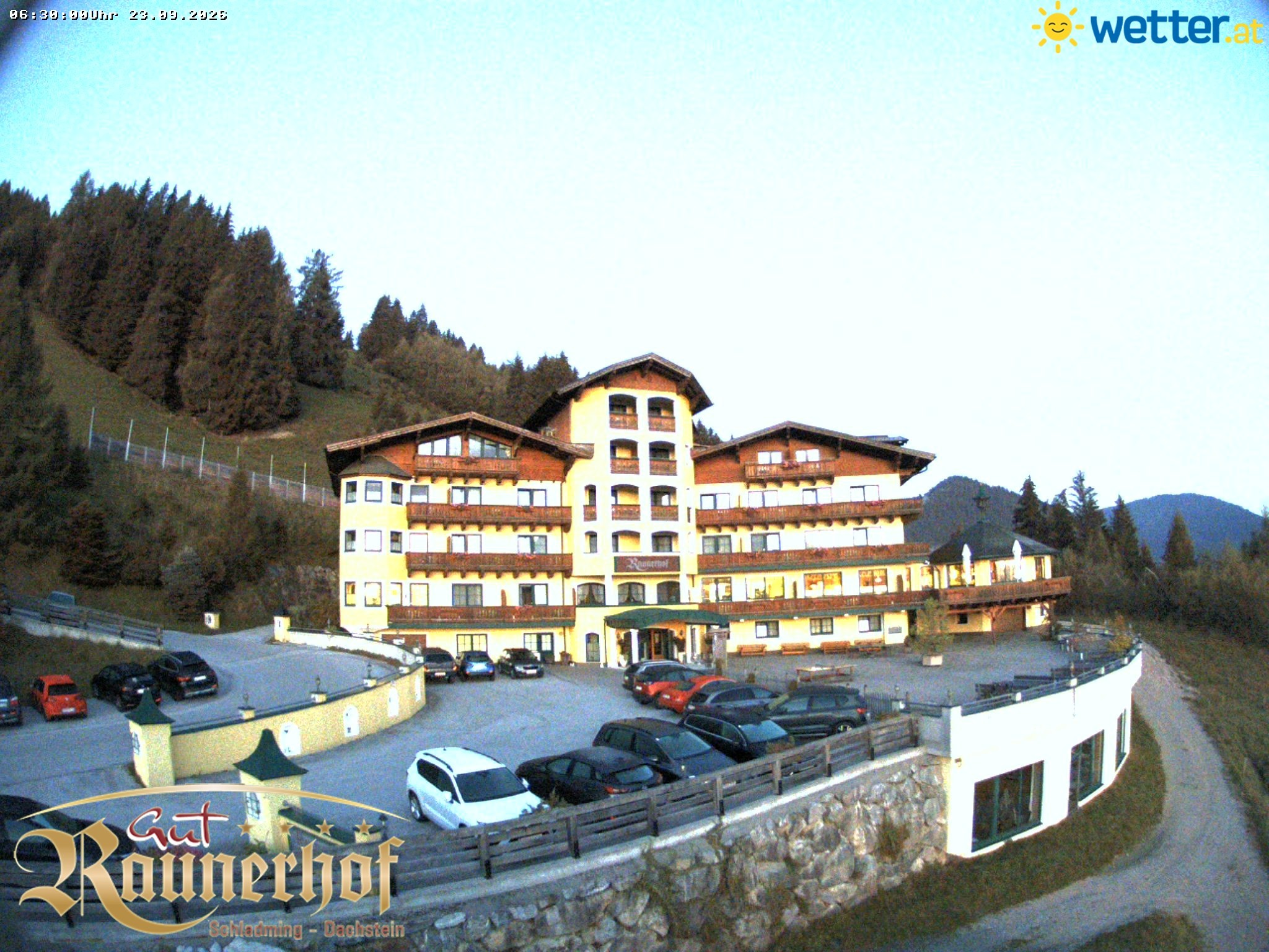 Archiv Foto Webcam Schladming: Raunerhof