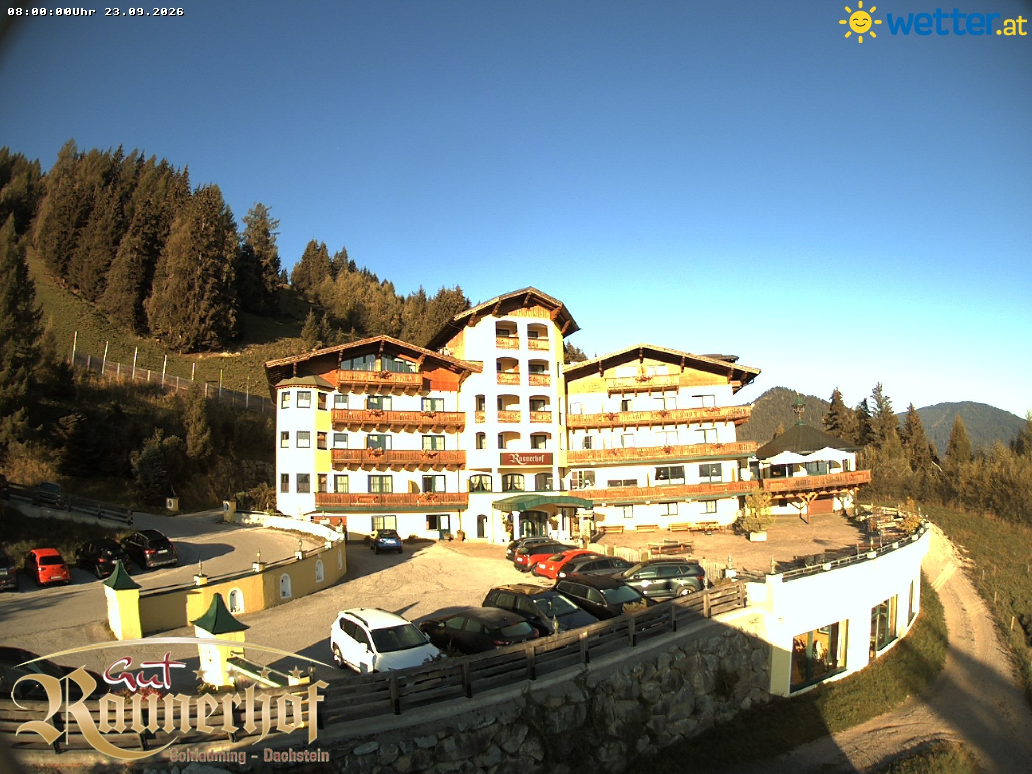 Archiv Foto Webcam Schladming: Raunerhof