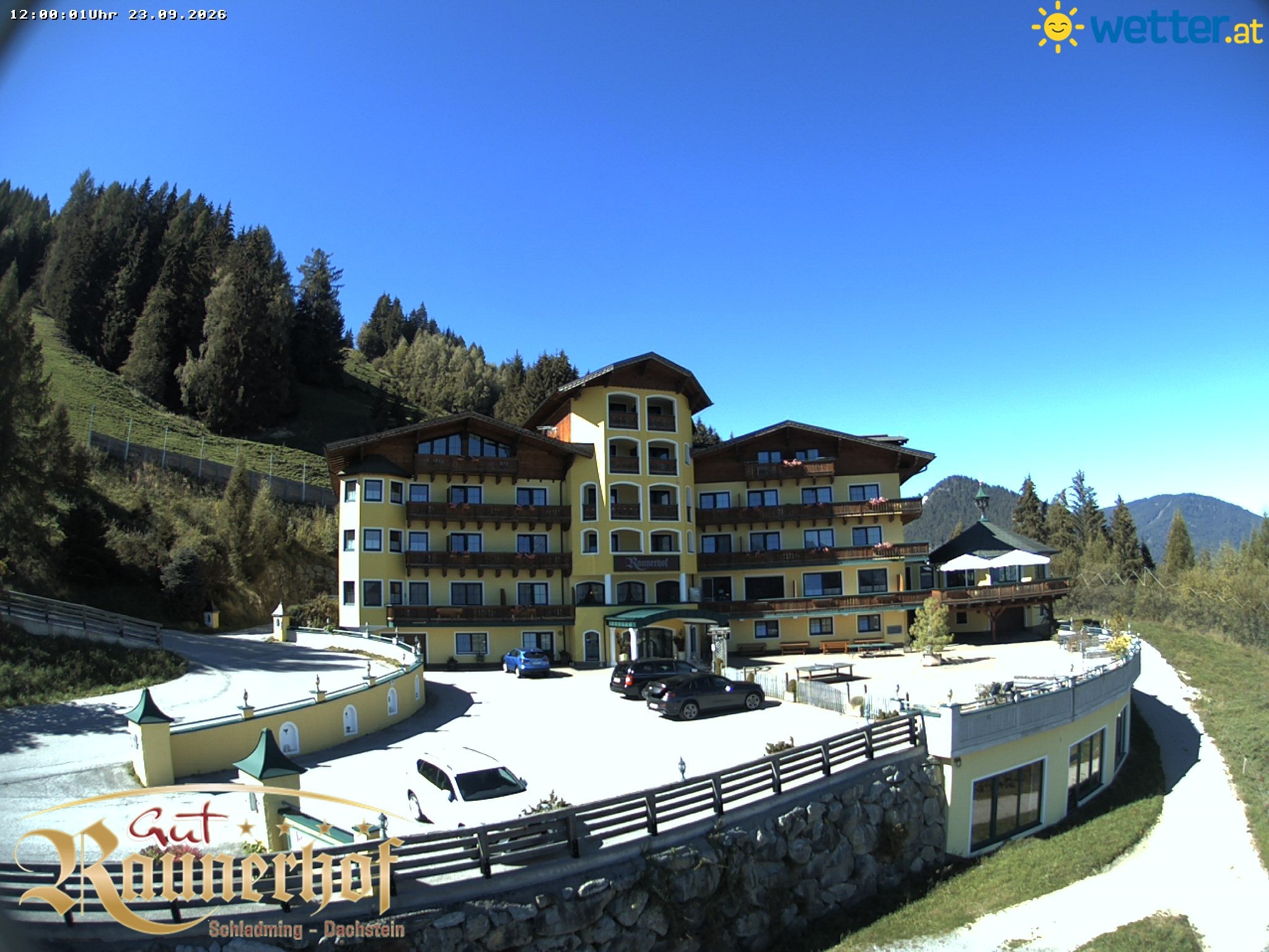 Archiv Foto Webcam Schladming: Raunerhof