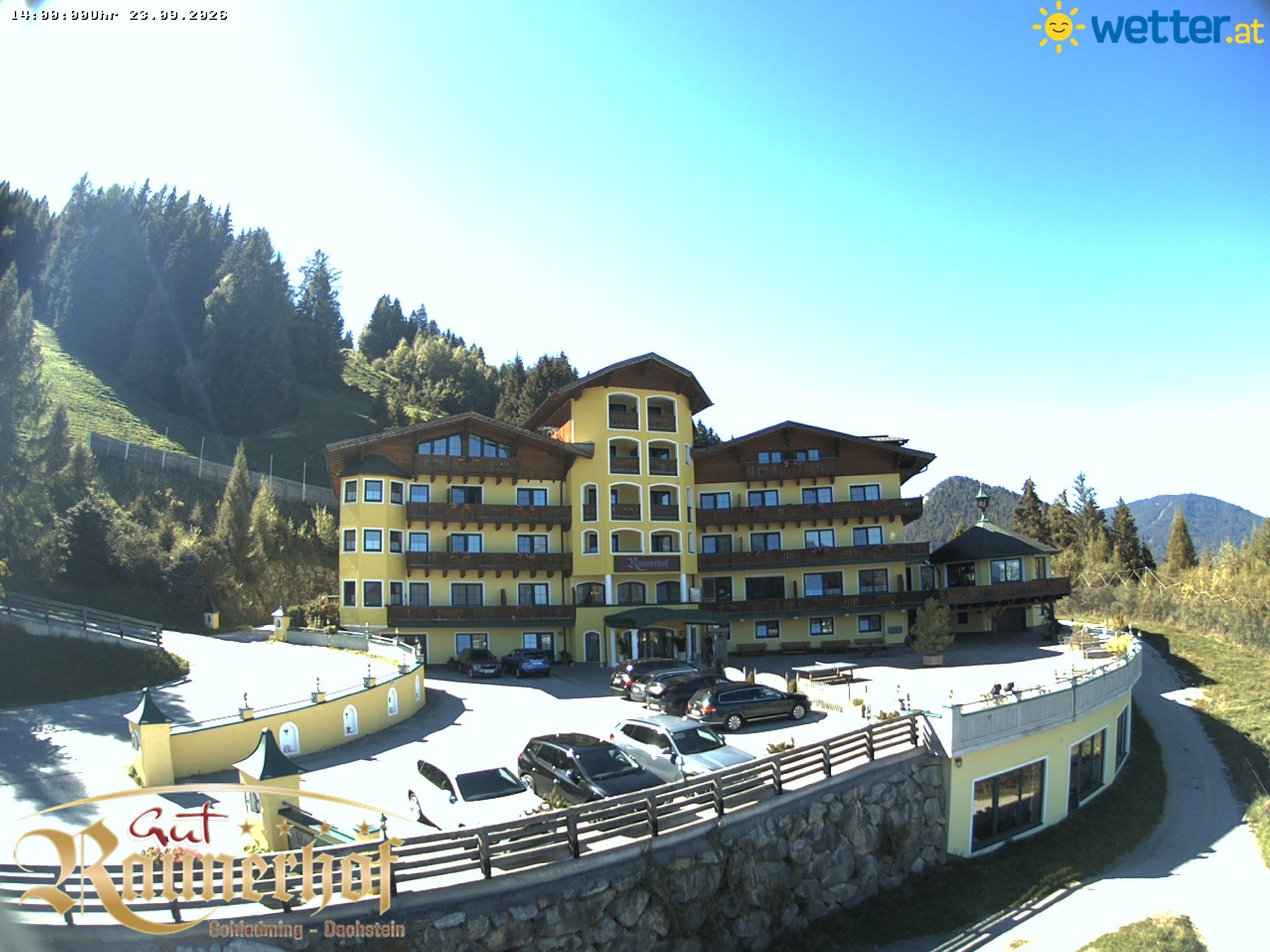 Archiv Foto Webcam Schladming: Raunerhof
