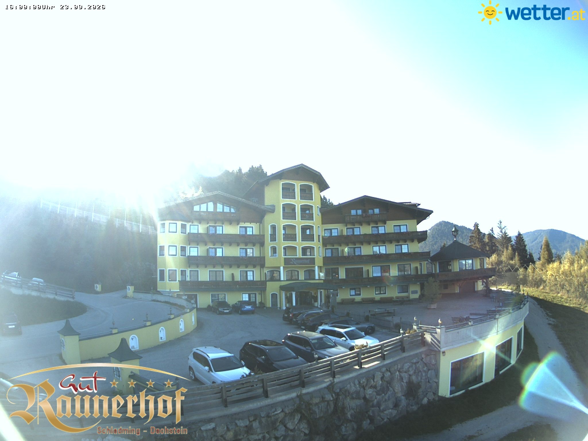 Archiv Foto Webcam Schladming: Raunerhof