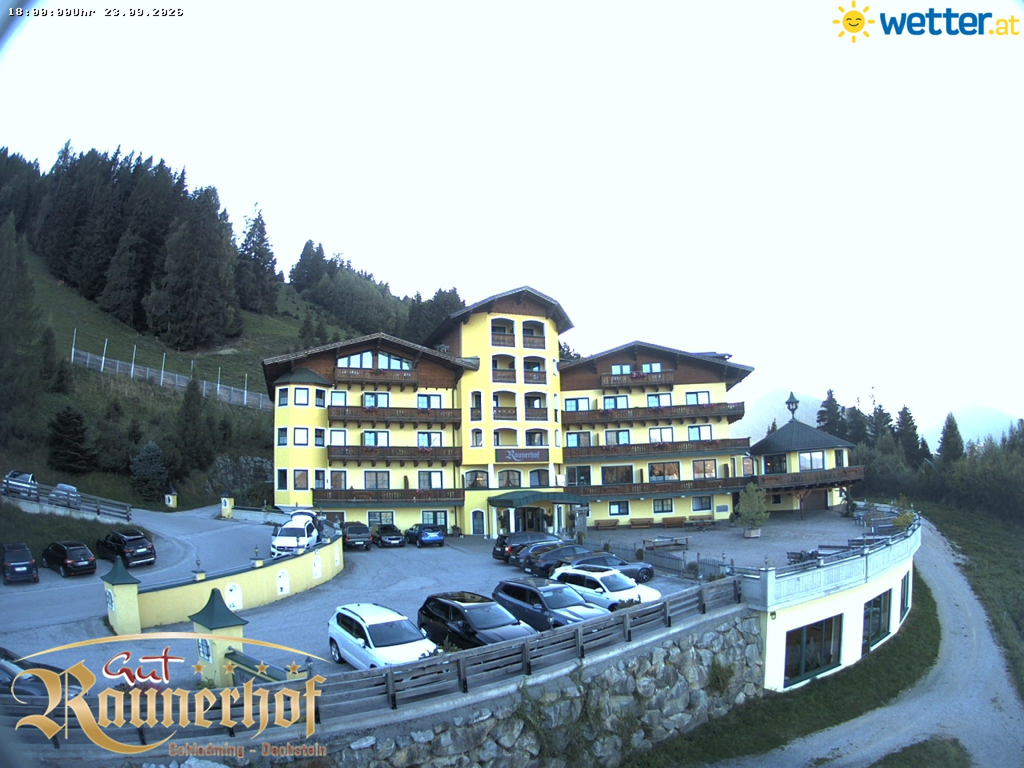 Archiv Foto Webcam Schladming: Raunerhof