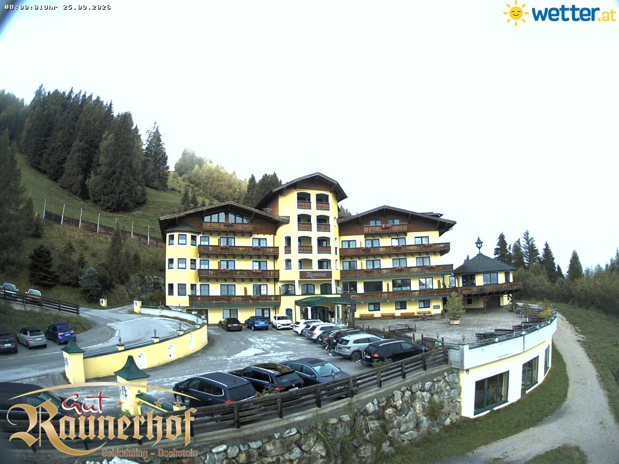 Archiv Foto Webcam Schladming: Raunerhof