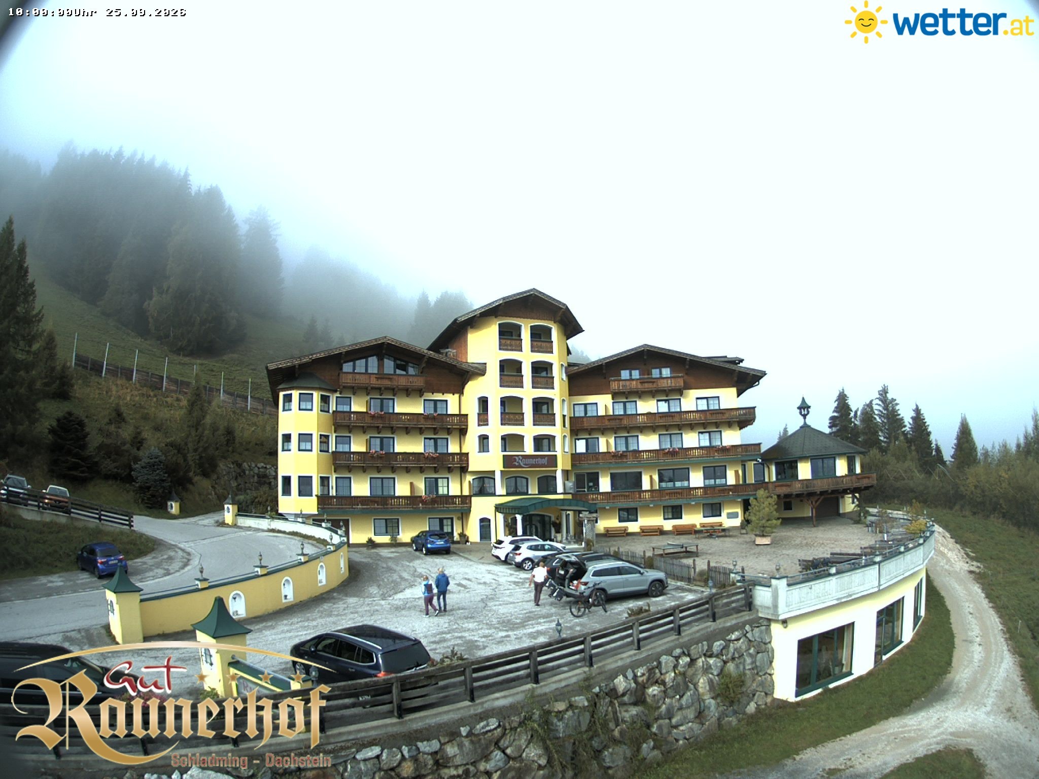 Archiv Foto Webcam Schladming: Raunerhof
