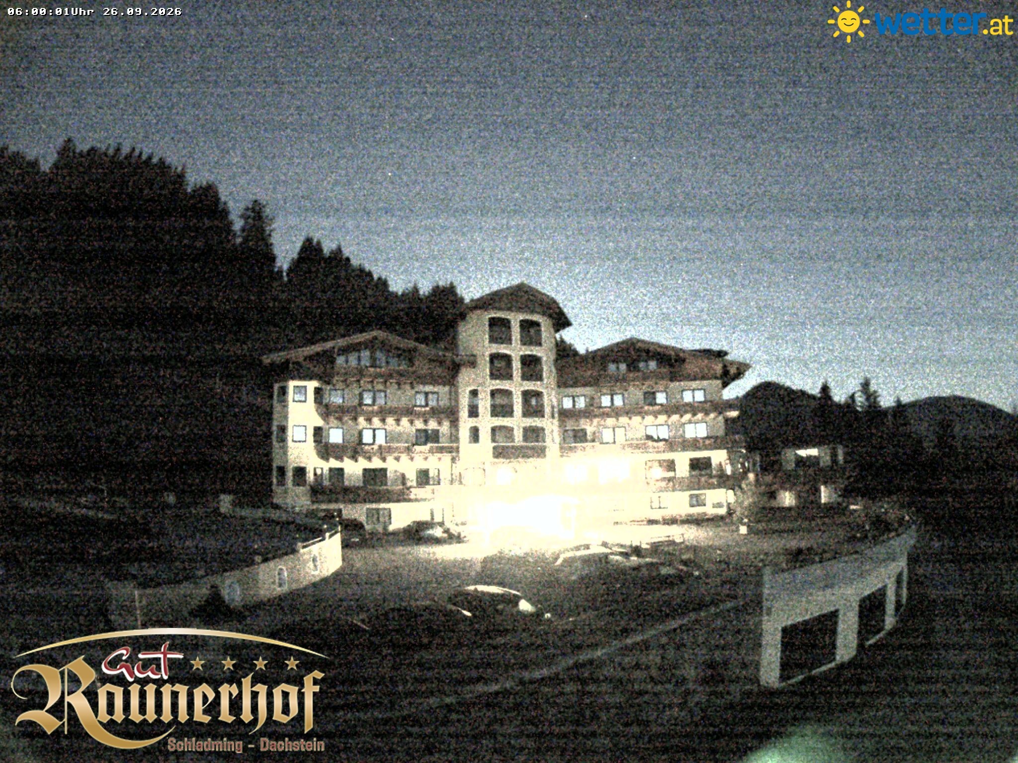 Archiv Foto Webcam Schladming: Raunerhof