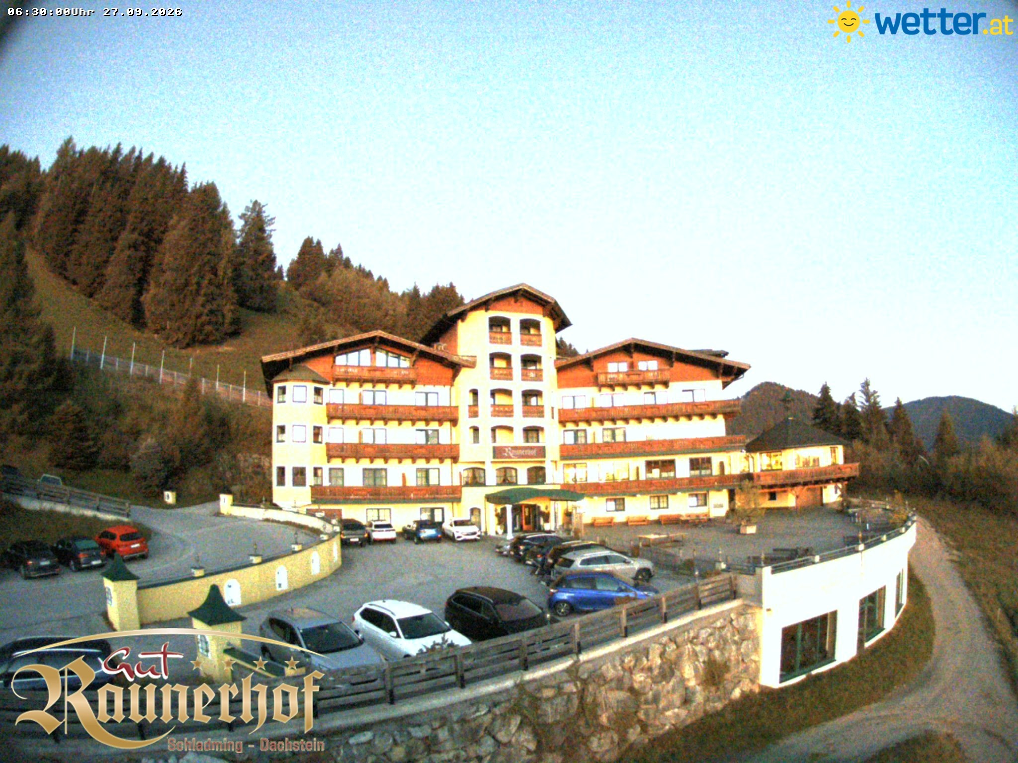 Archiv Foto Webcam Schladming: Raunerhof
