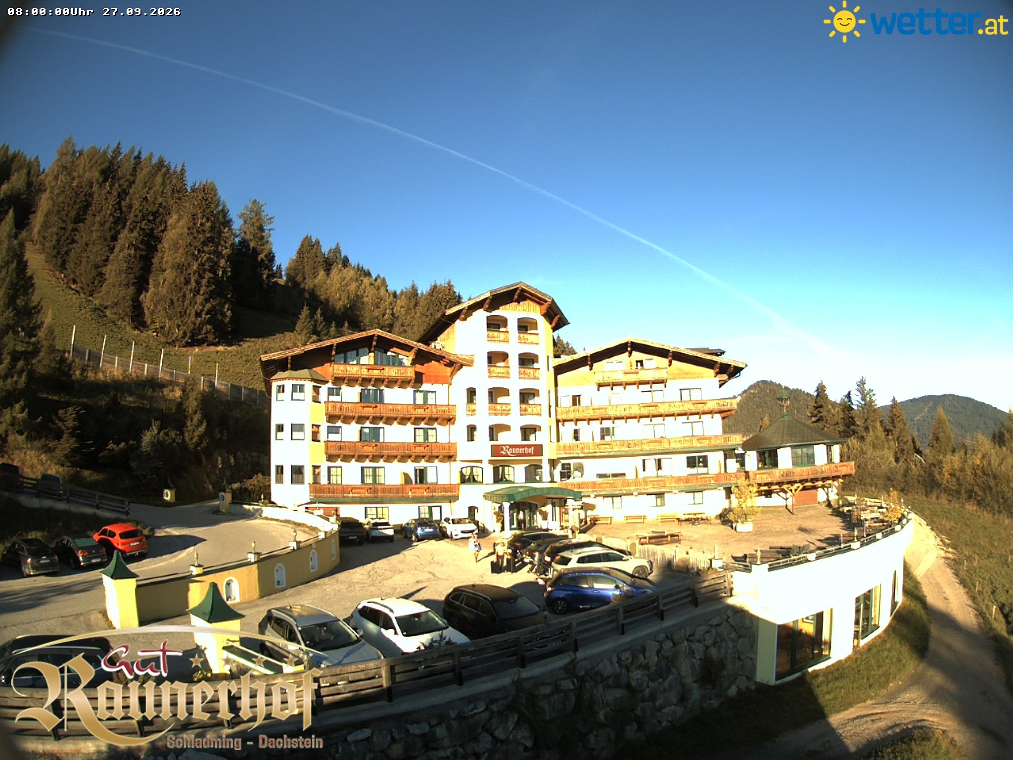 Archiv Foto Webcam Schladming: Raunerhof
