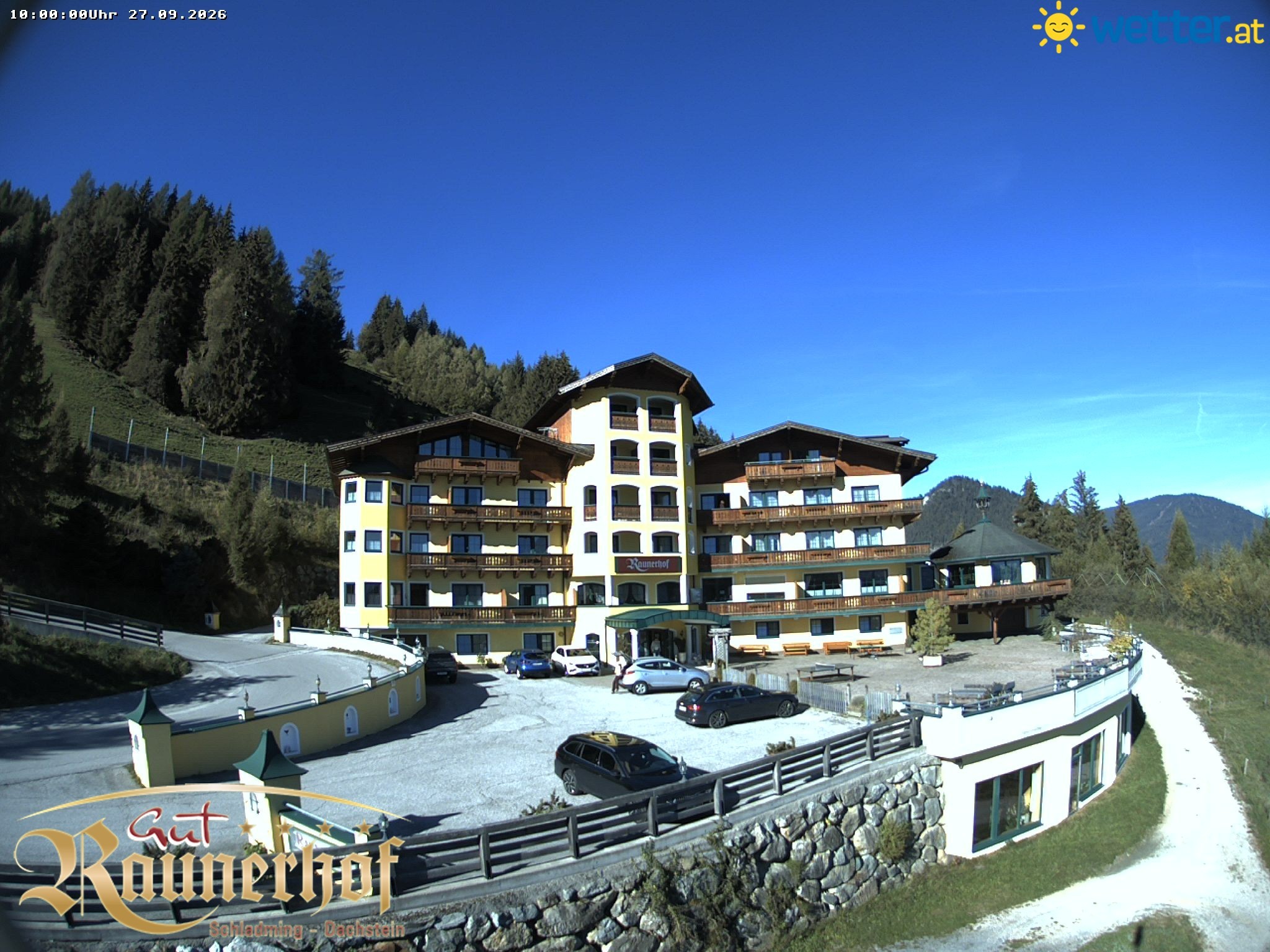 Archiv Foto Webcam Schladming: Raunerhof
