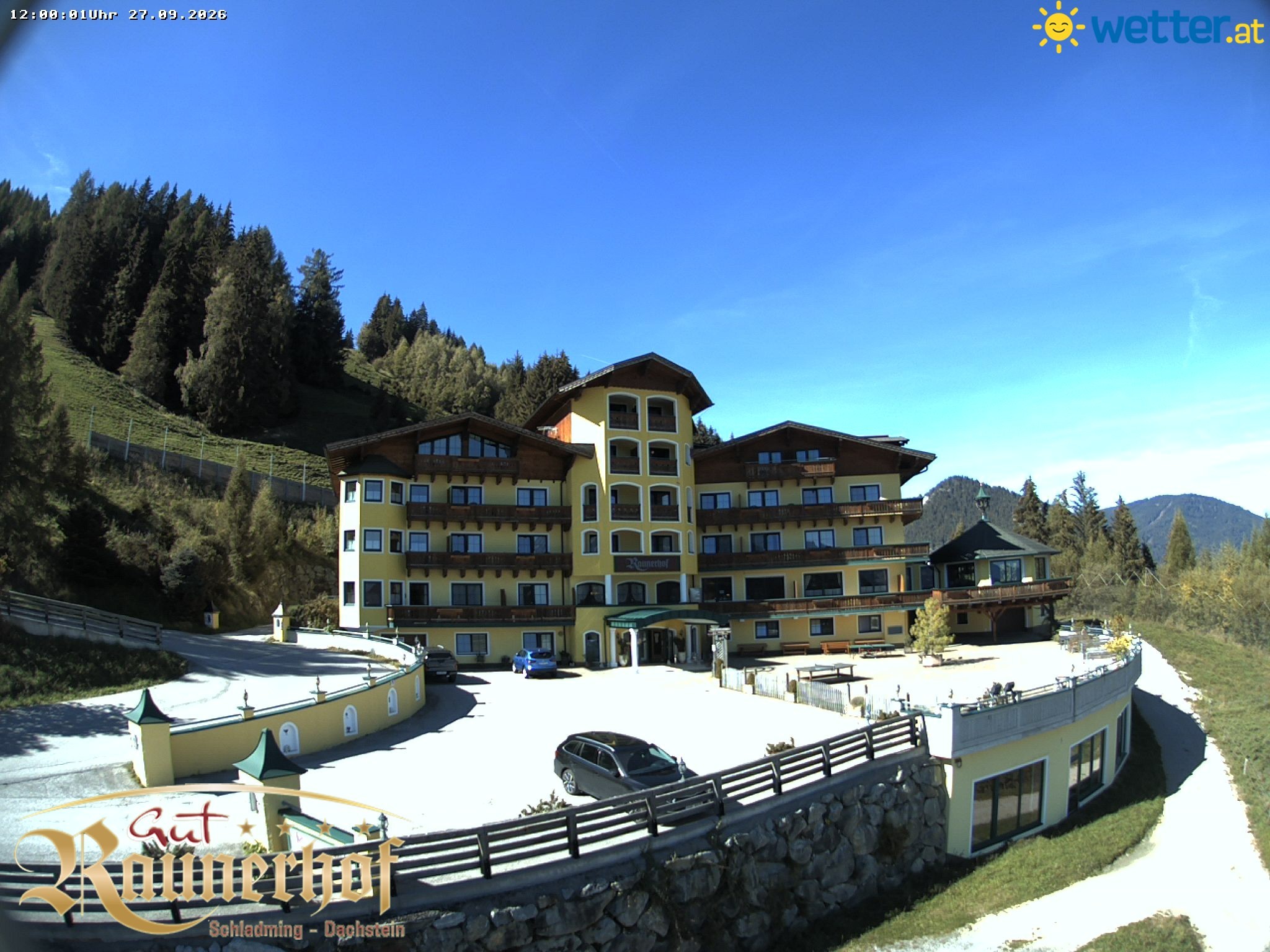 Archiv Foto Webcam Schladming: Raunerhof