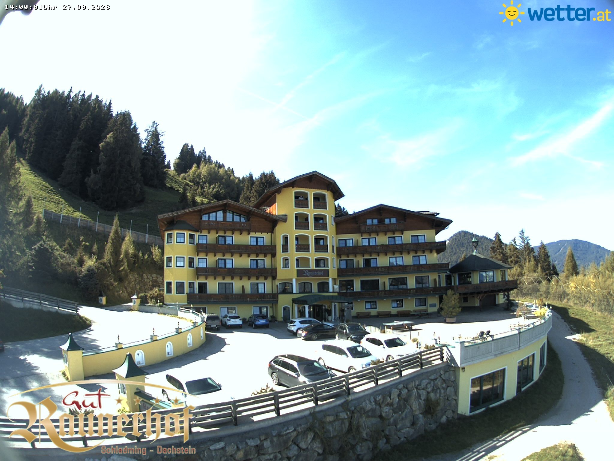 Archiv Foto Webcam Schladming: Raunerhof