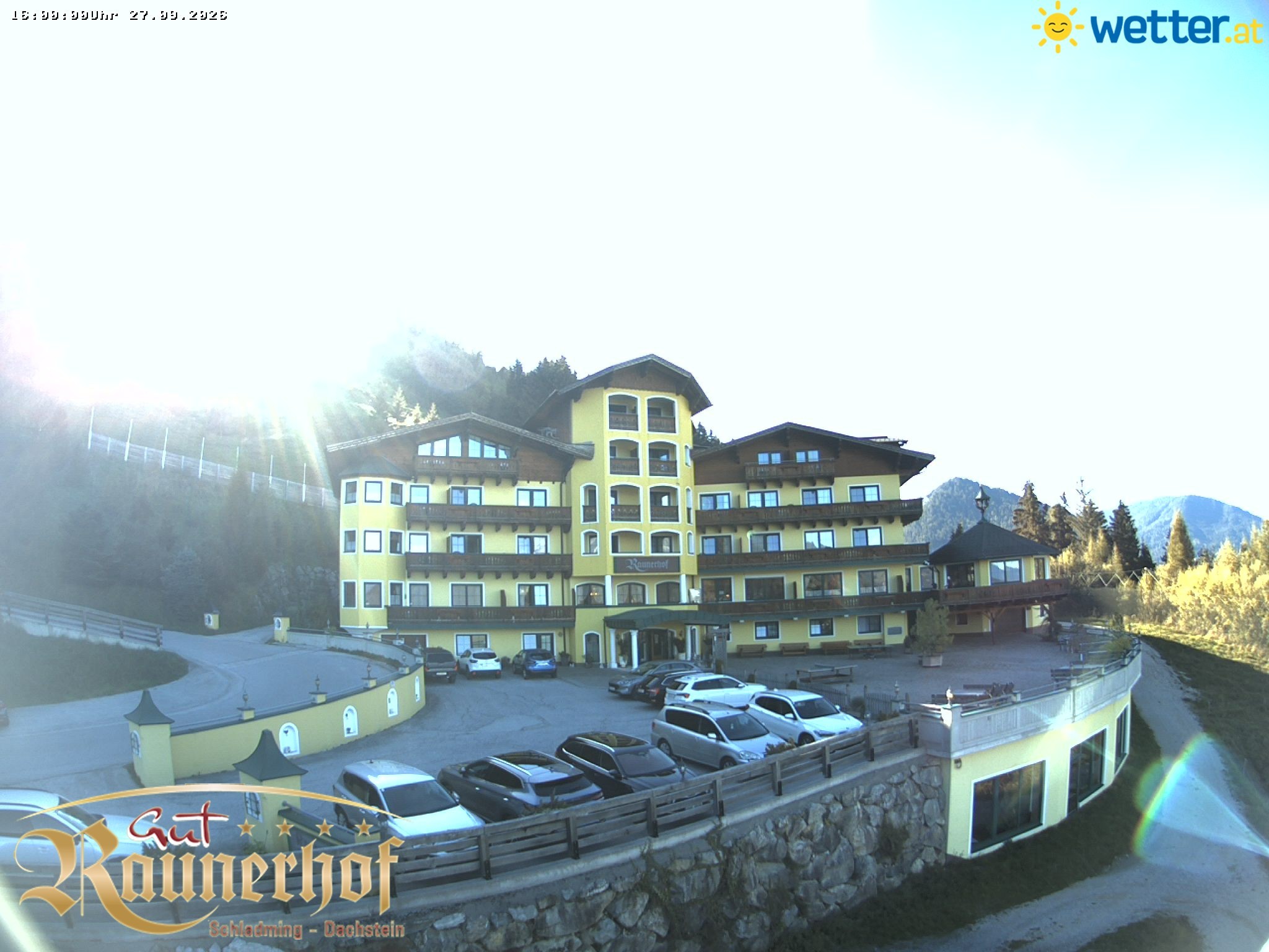 Archiv Foto Webcam Schladming: Raunerhof