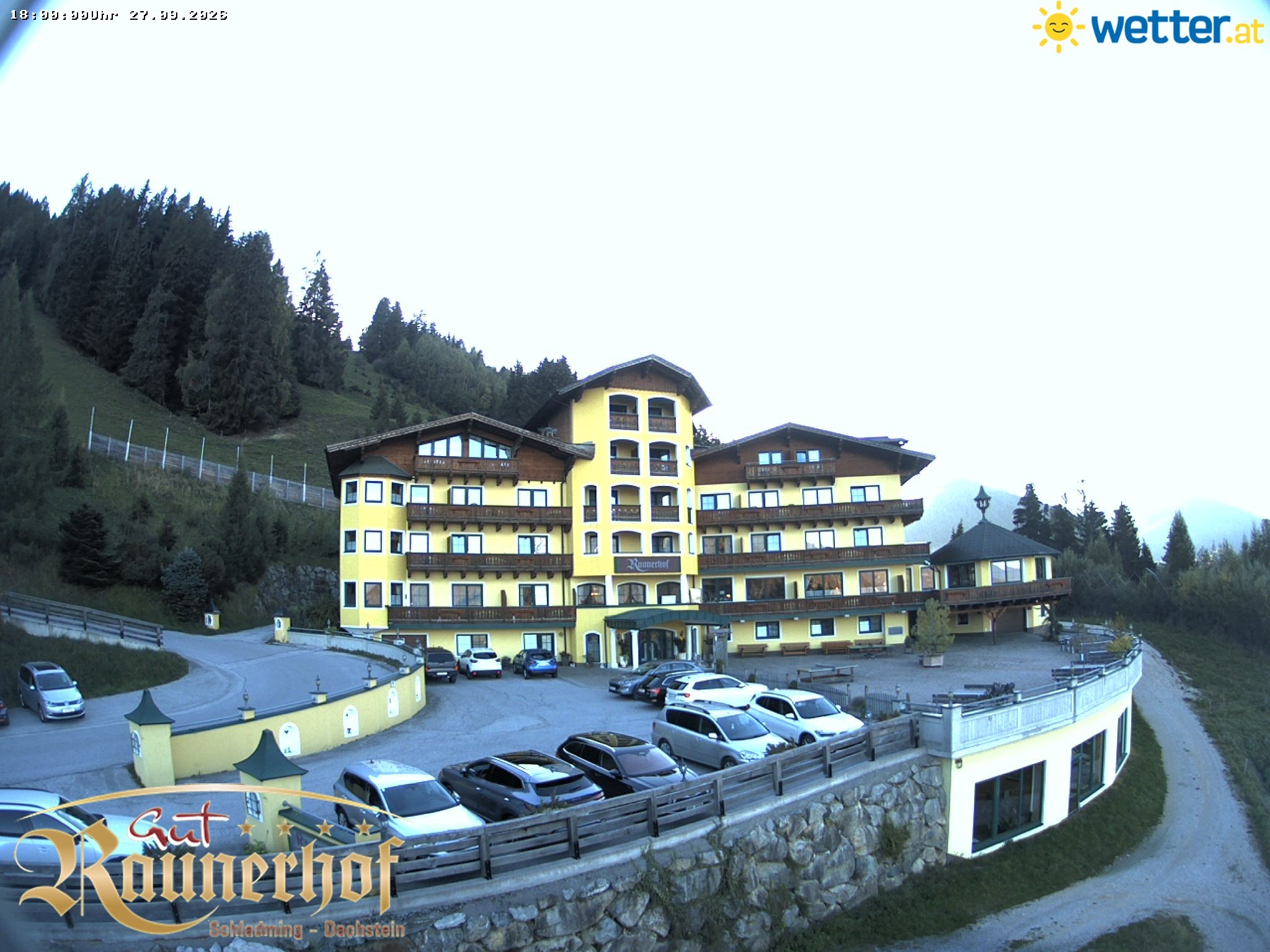 Archiv Foto Webcam Schladming: Raunerhof