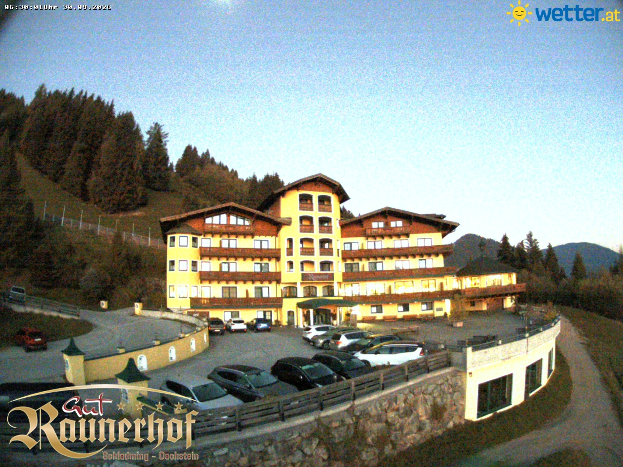 Archiv Foto Webcam Schladming: Raunerhof