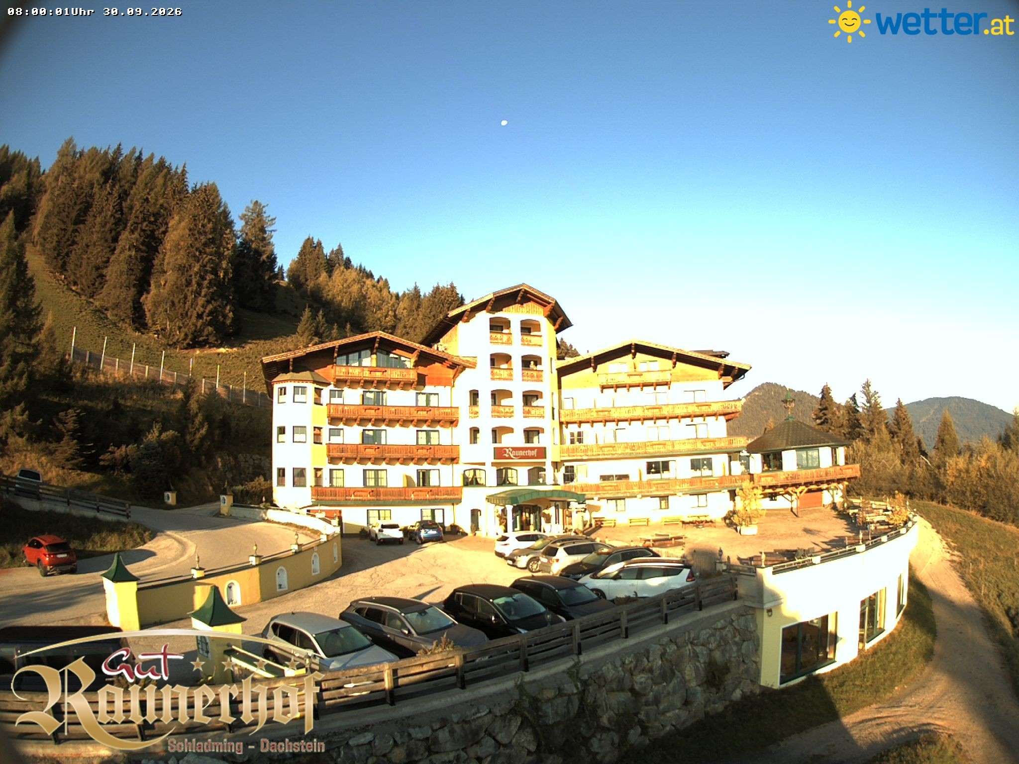 Archiv Foto Webcam Schladming: Raunerhof
