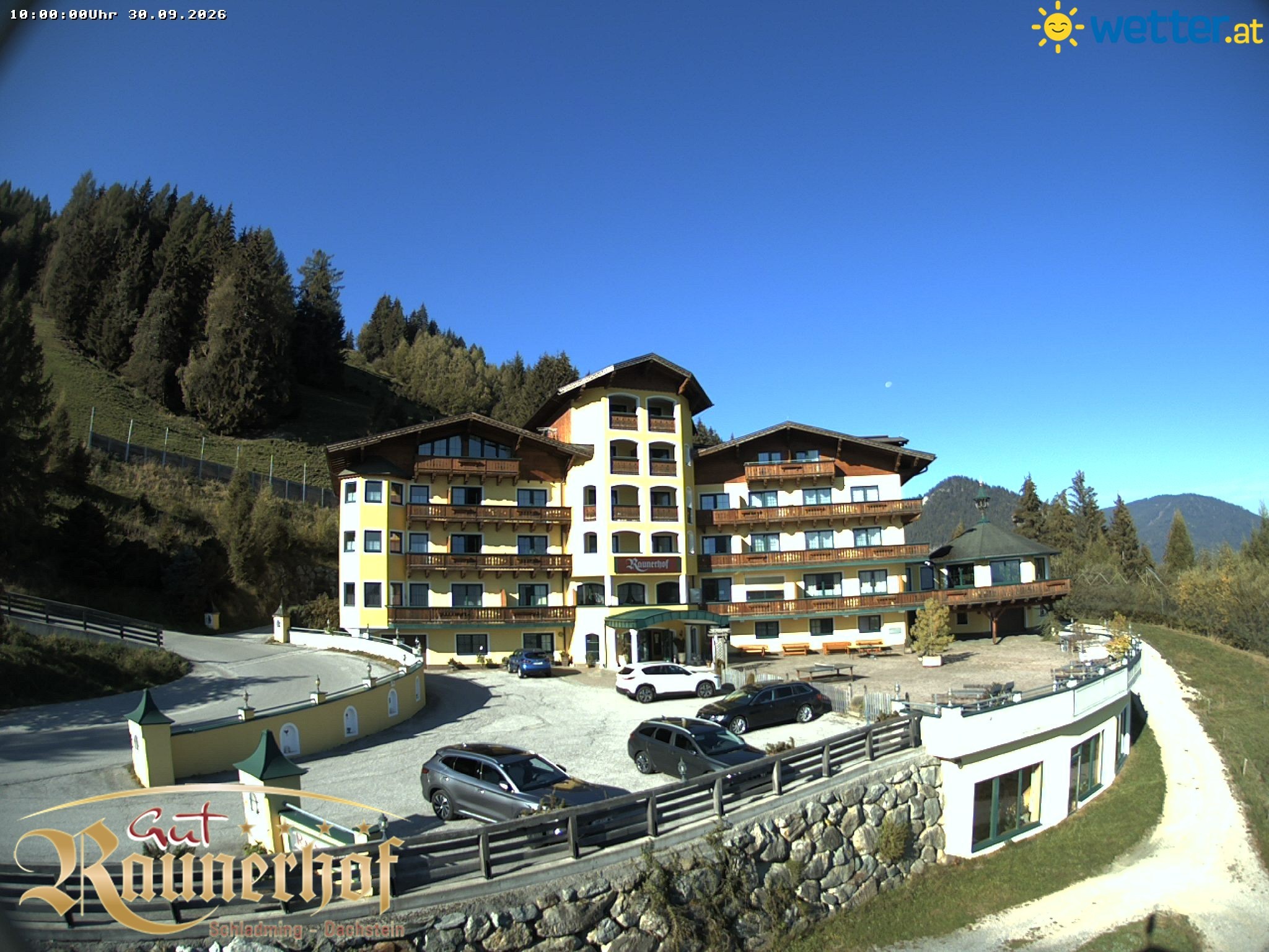 Archiv Foto Webcam Schladming: Raunerhof
