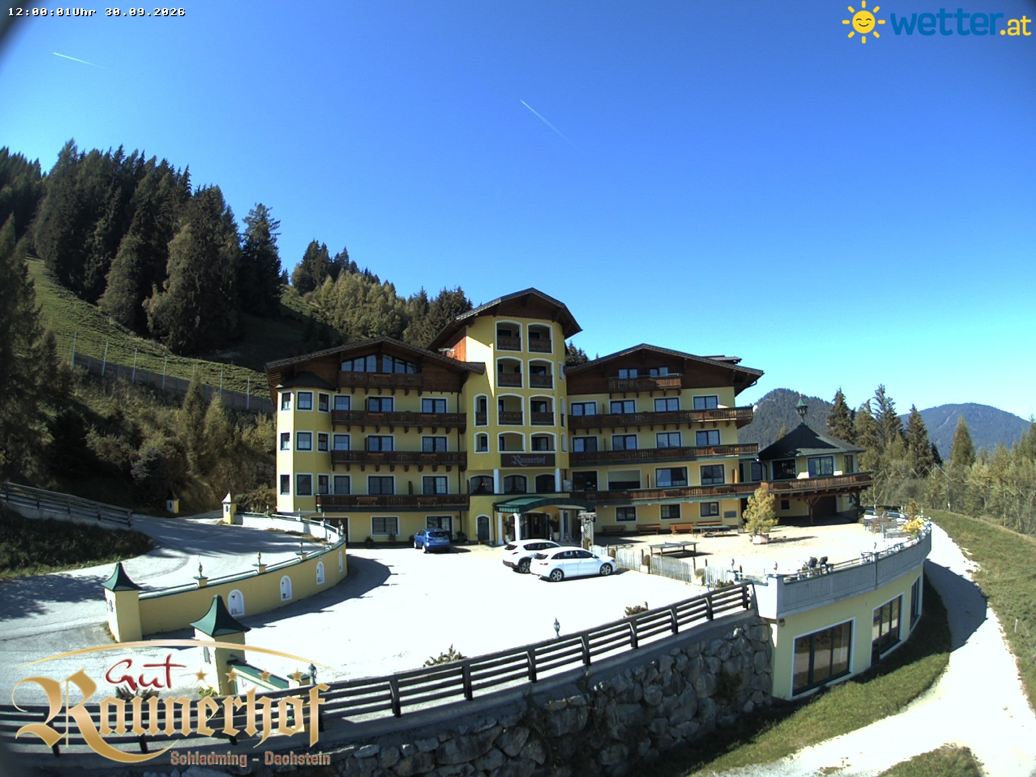 Archiv Foto Webcam Schladming: Raunerhof