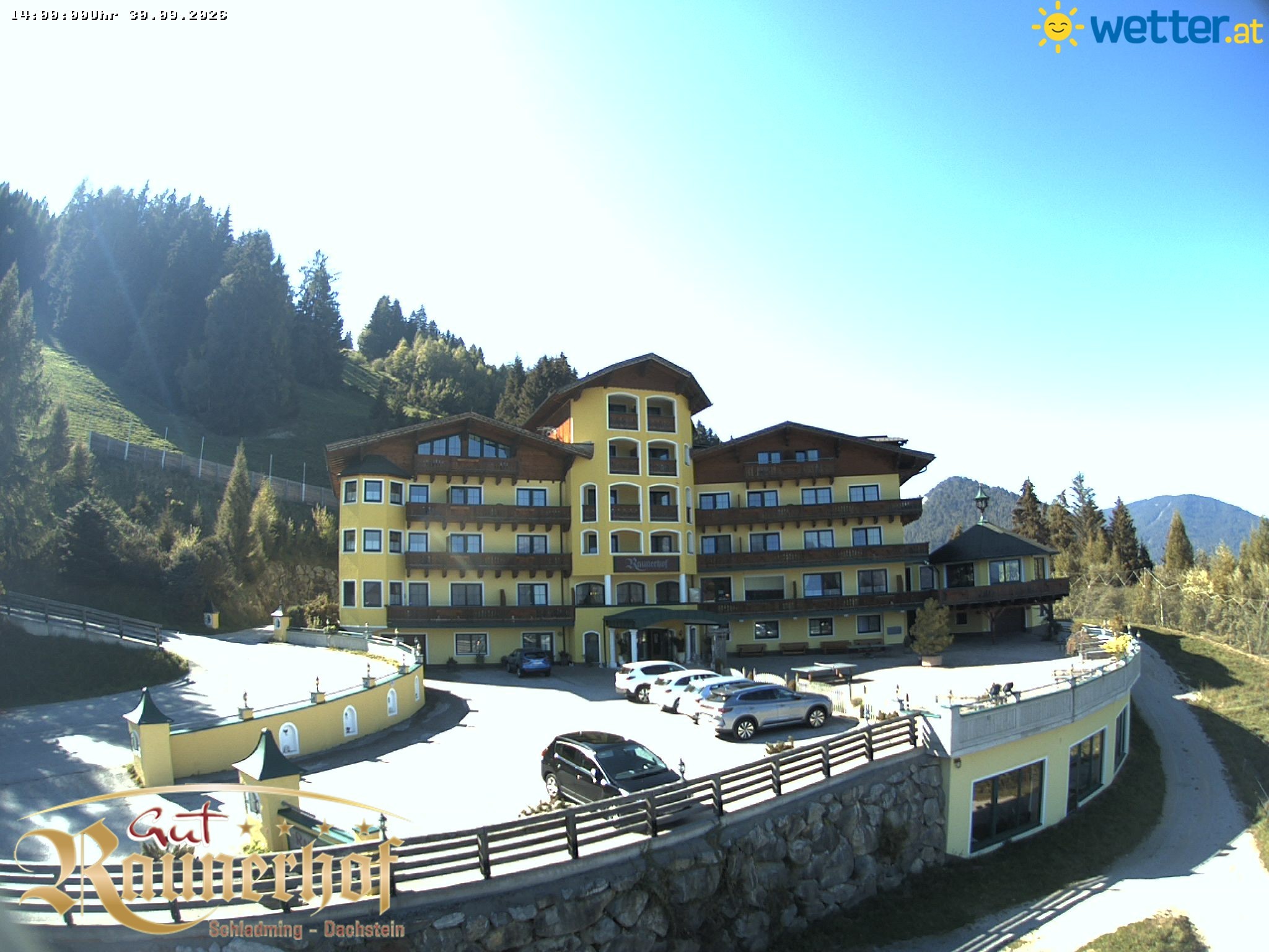 Archiv Foto Webcam Schladming: Raunerhof
