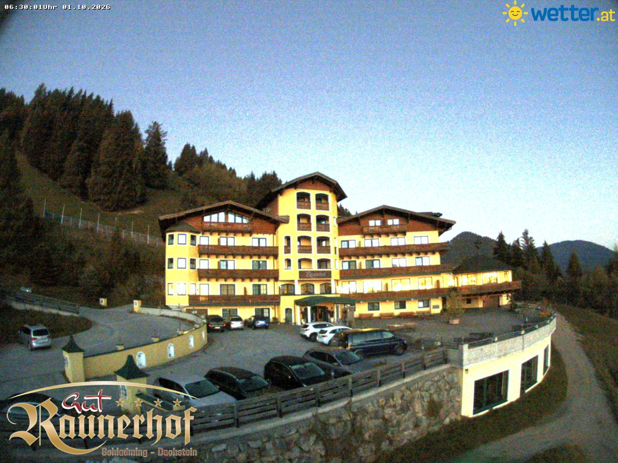 Archiv Foto Webcam Schladming: Raunerhof