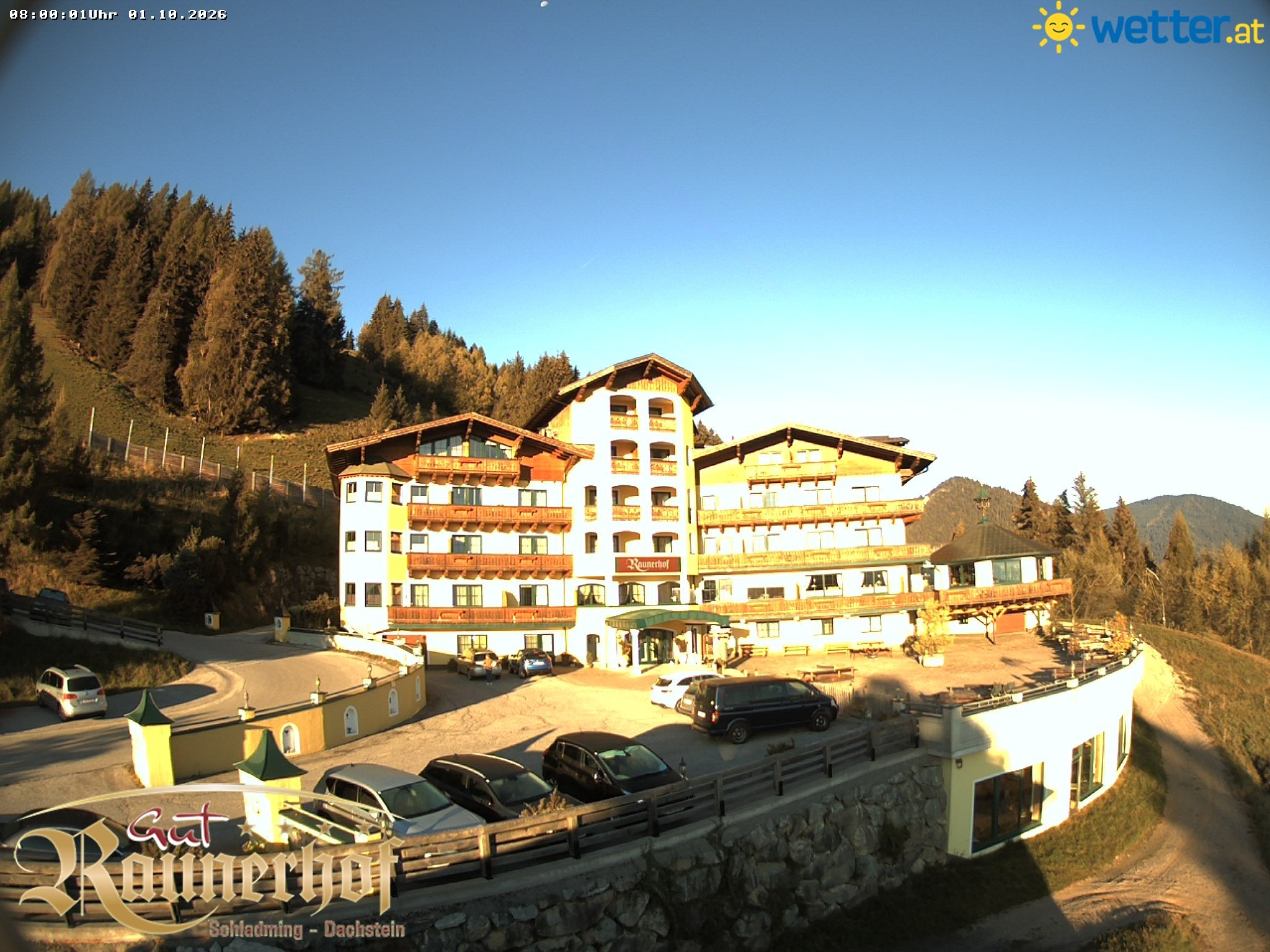 Archiv Foto Webcam Schladming: Raunerhof