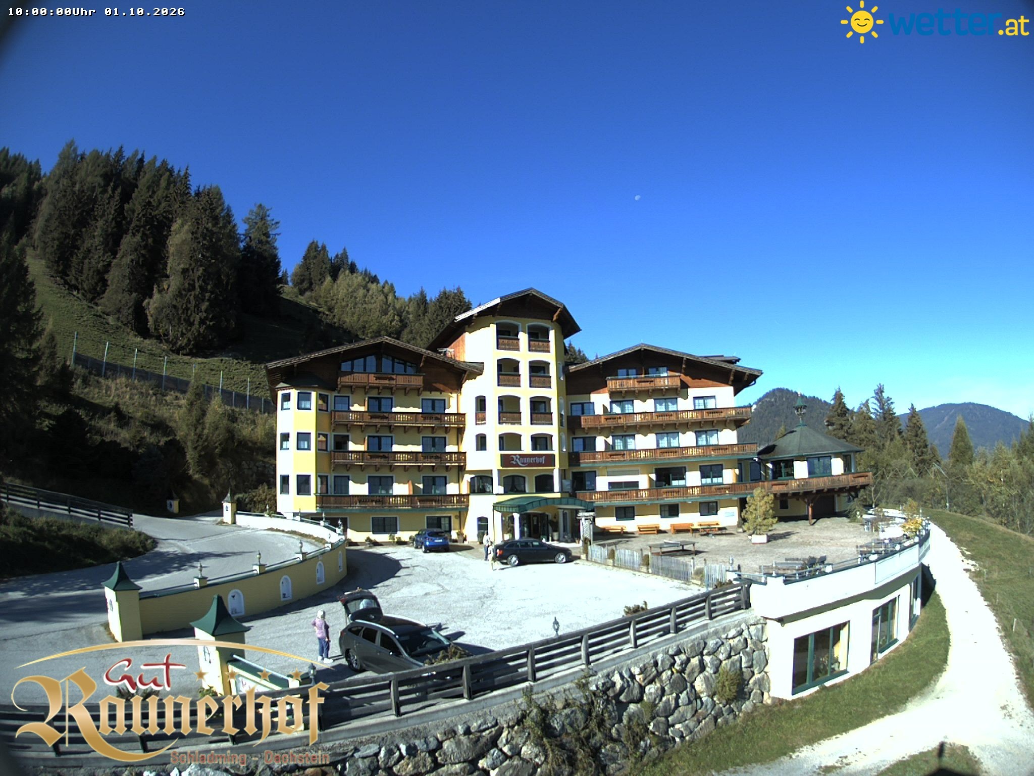 Archiv Foto Webcam Schladming: Raunerhof