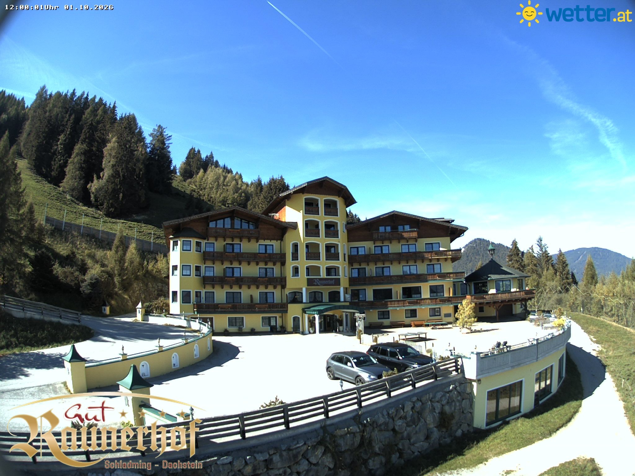 Archiv Foto Webcam Schladming: Raunerhof