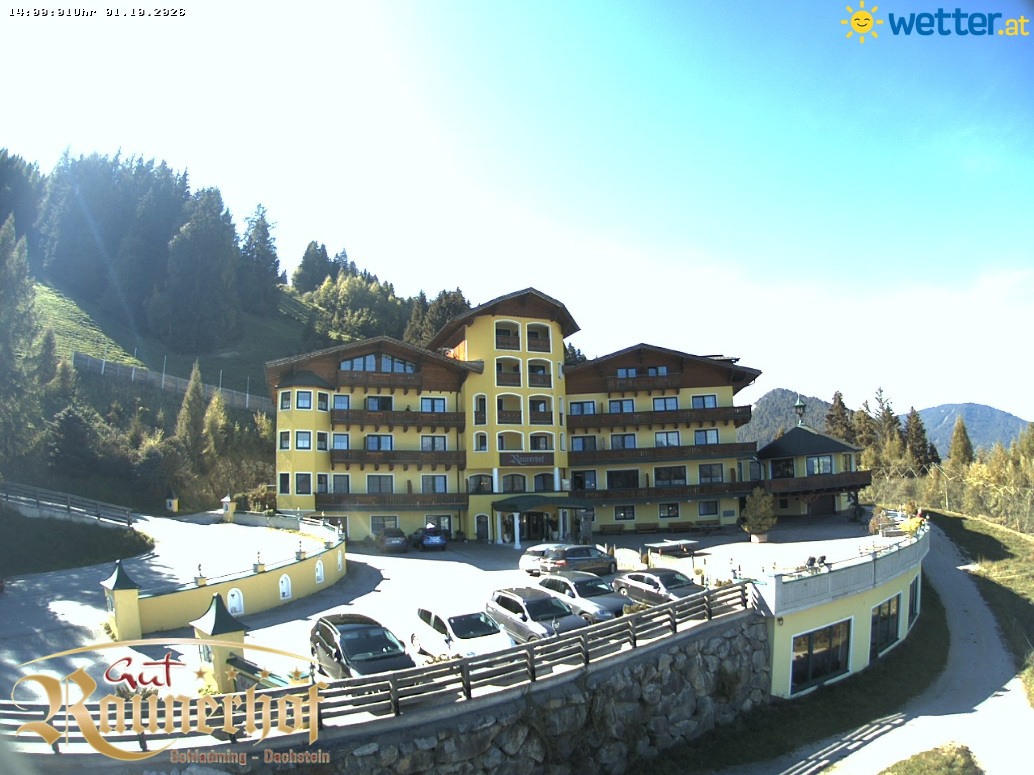 Archiv Foto Webcam Schladming: Raunerhof