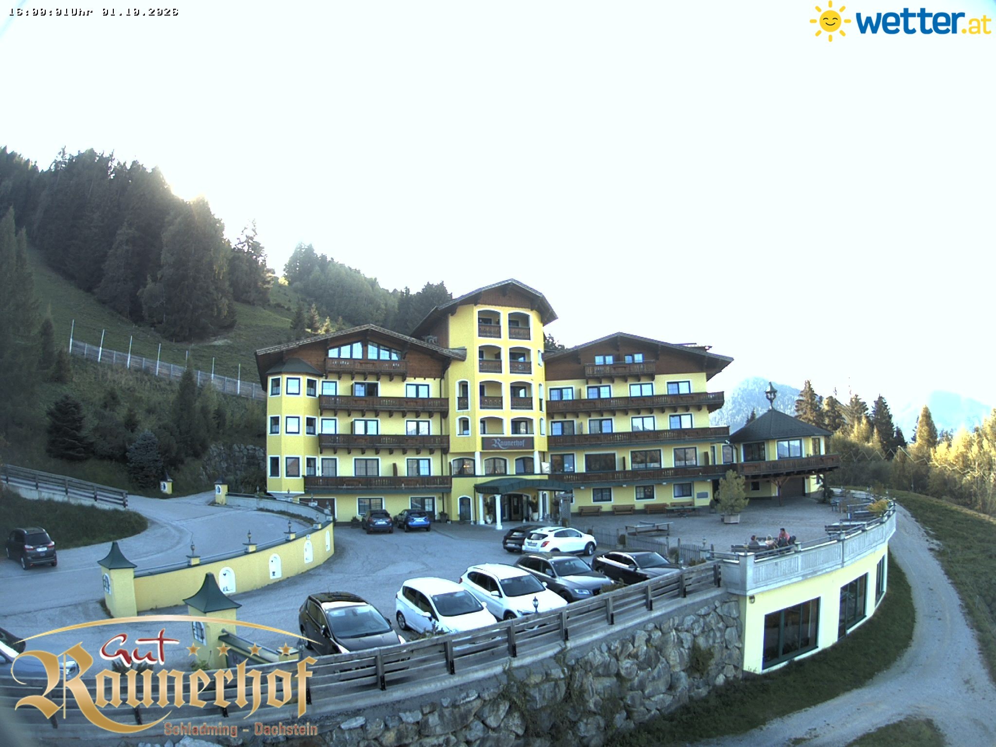 Archiv Foto Webcam Schladming: Raunerhof
