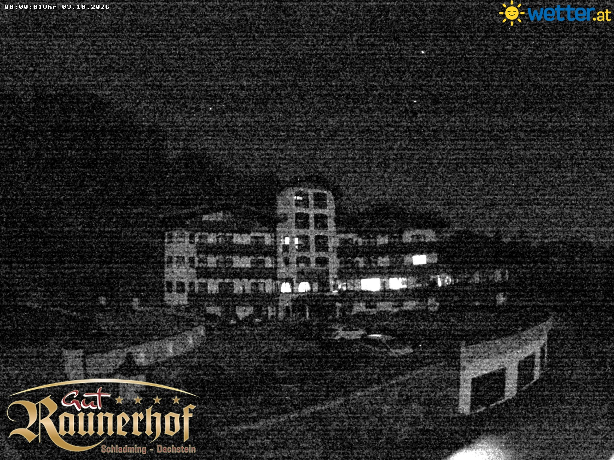 Archived image Webcam Schladming: Hotel Raunerhof