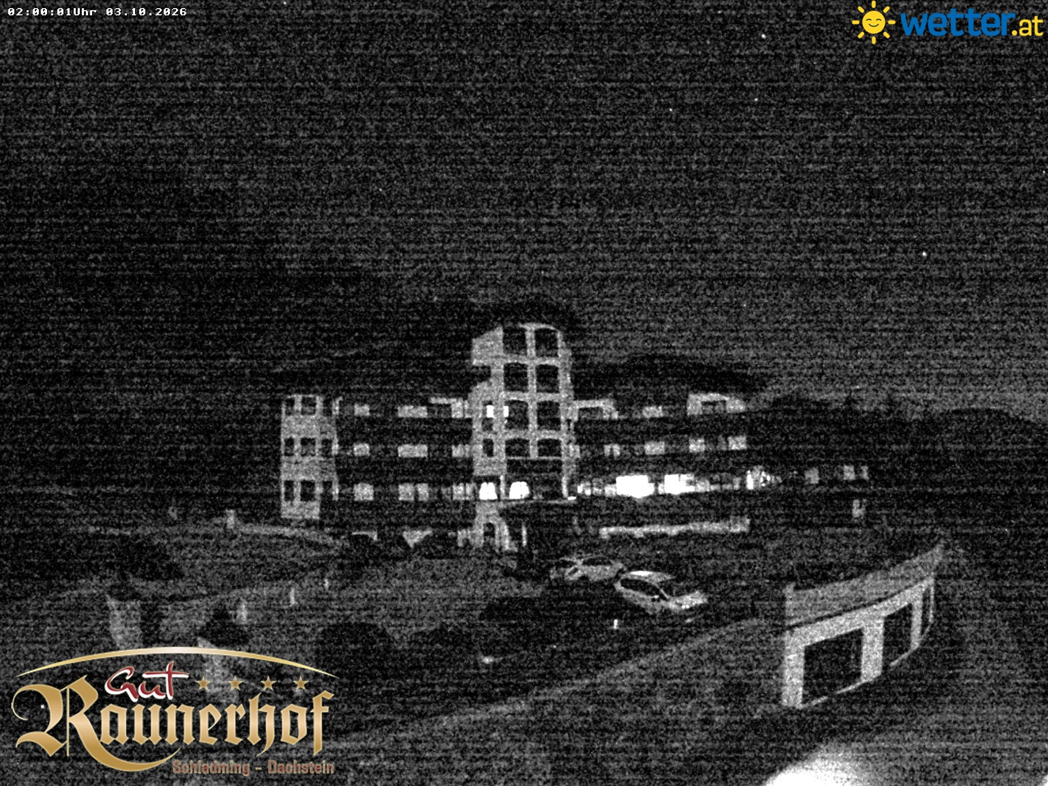 Archived image Webcam Schladming: Hotel Raunerhof