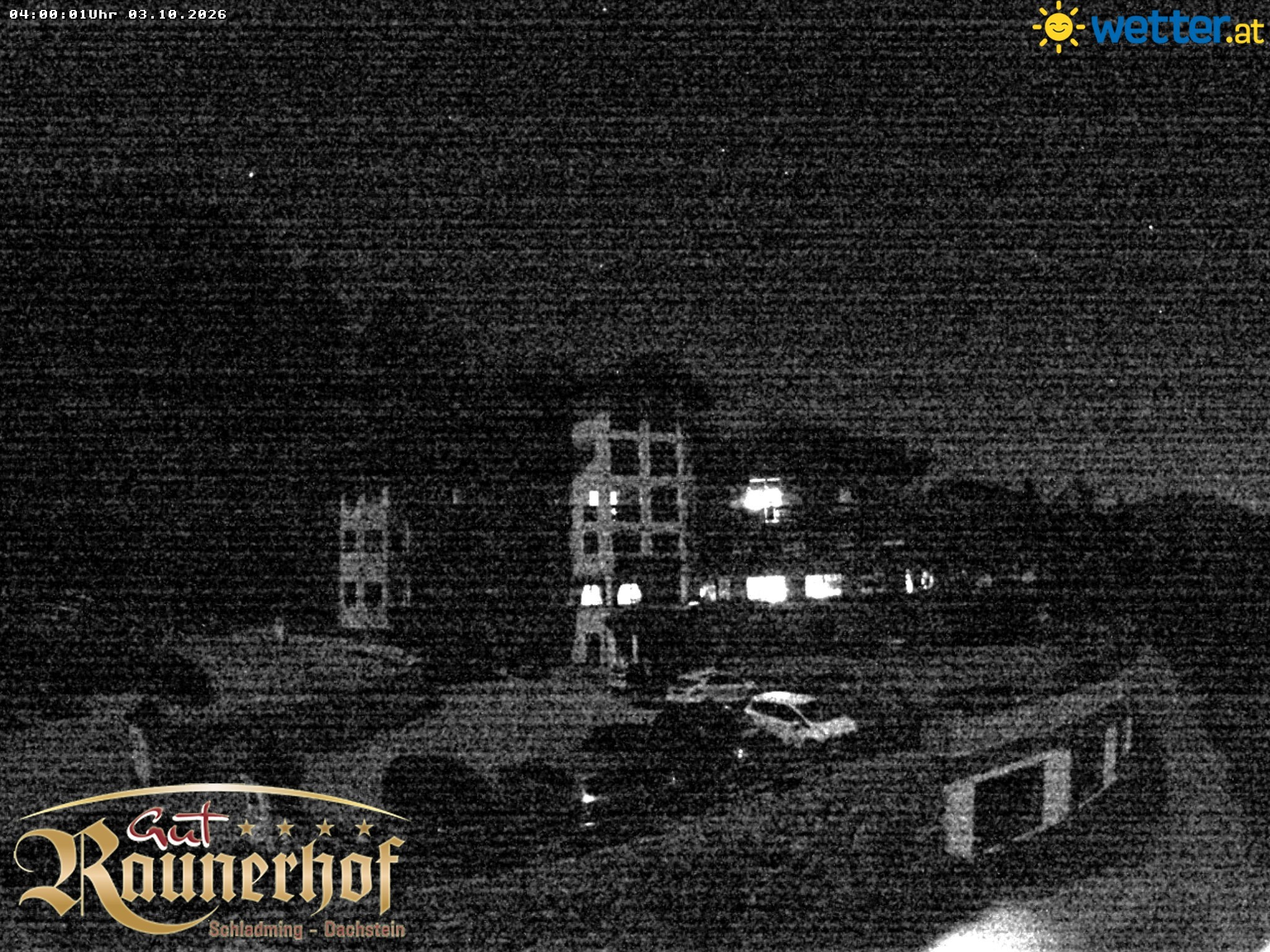 Archived image Webcam Schladming: Hotel Raunerhof