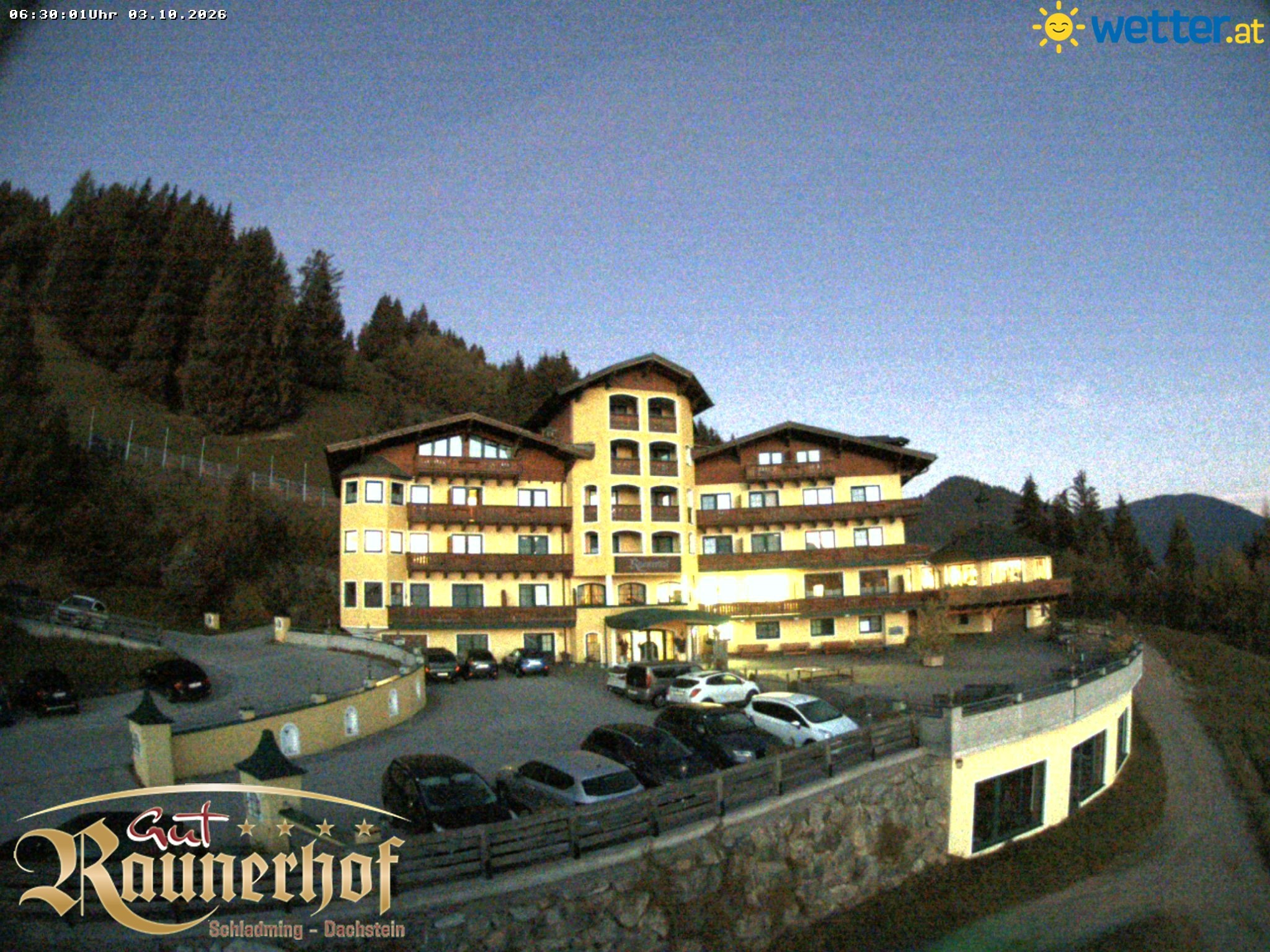 Archiv Foto Webcam Schladming: Raunerhof