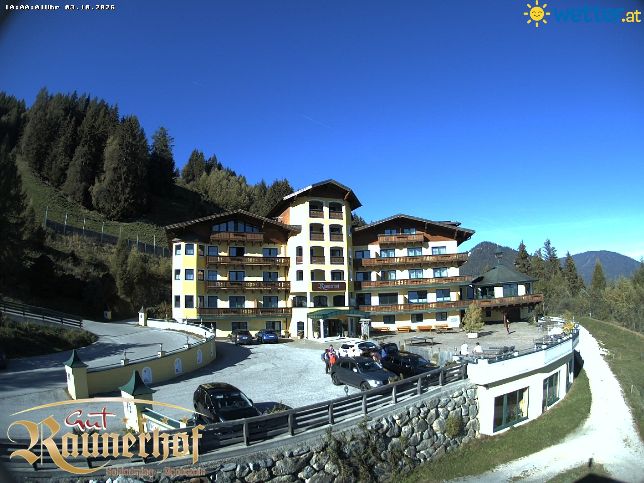 Archiv Foto Webcam Schladming: Raunerhof