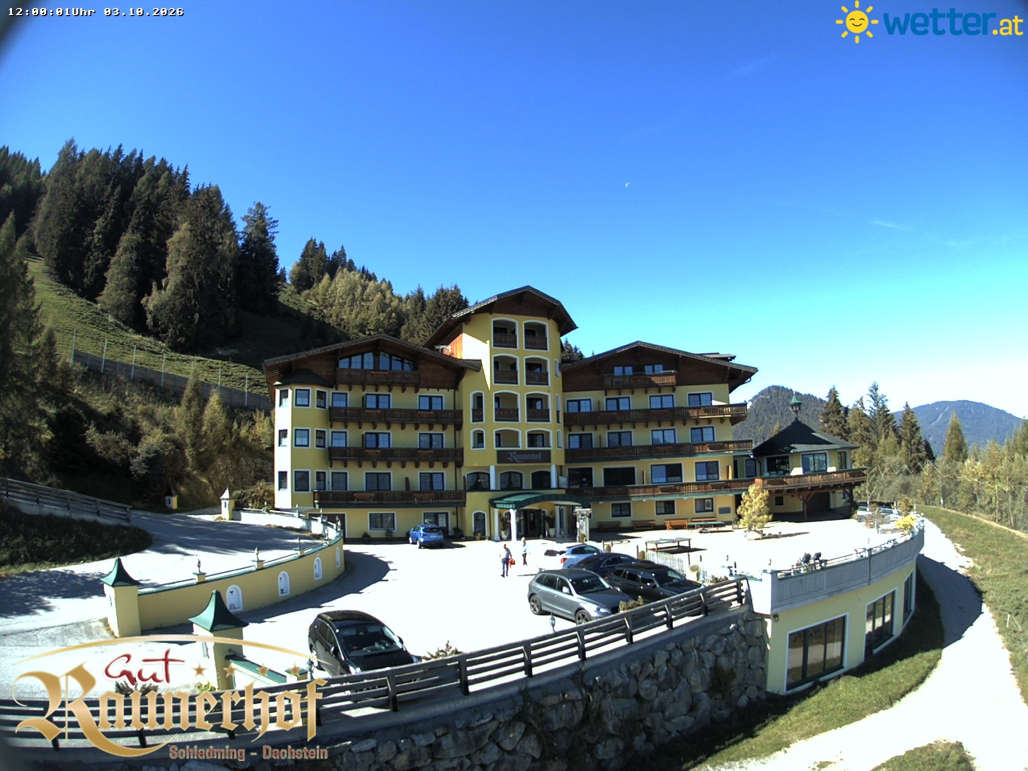 Archiv Foto Webcam Schladming: Raunerhof