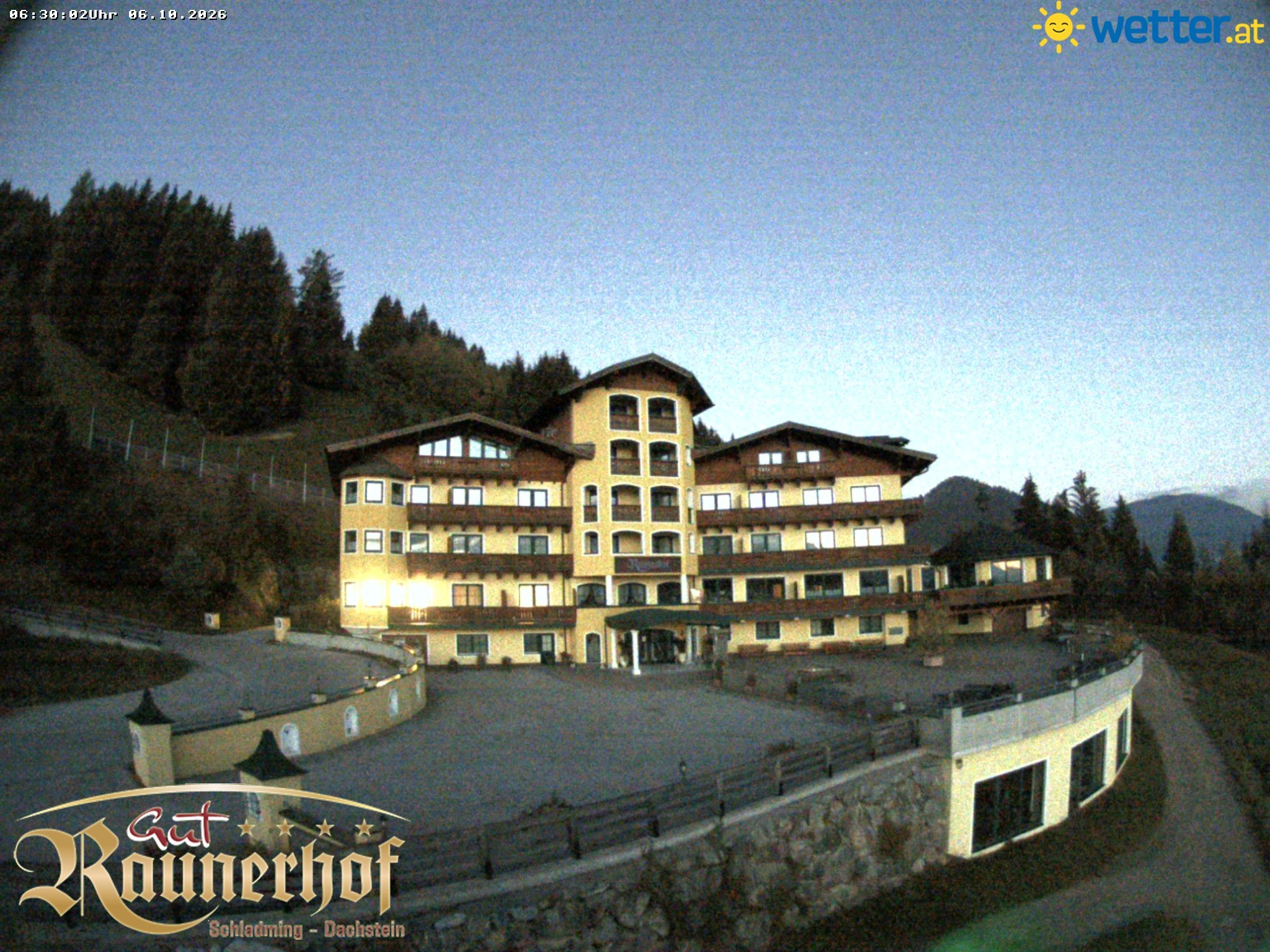 Archived image Webcam Schladming: Hotel Raunerhof