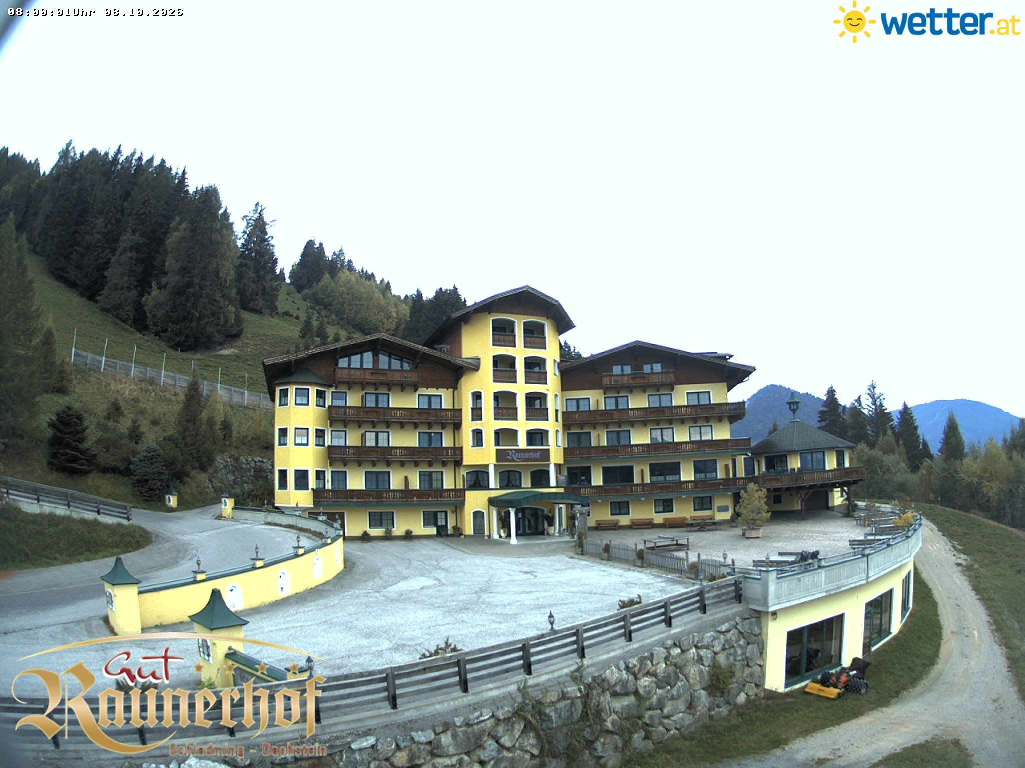Archiv Foto Webcam Schladming: Raunerhof