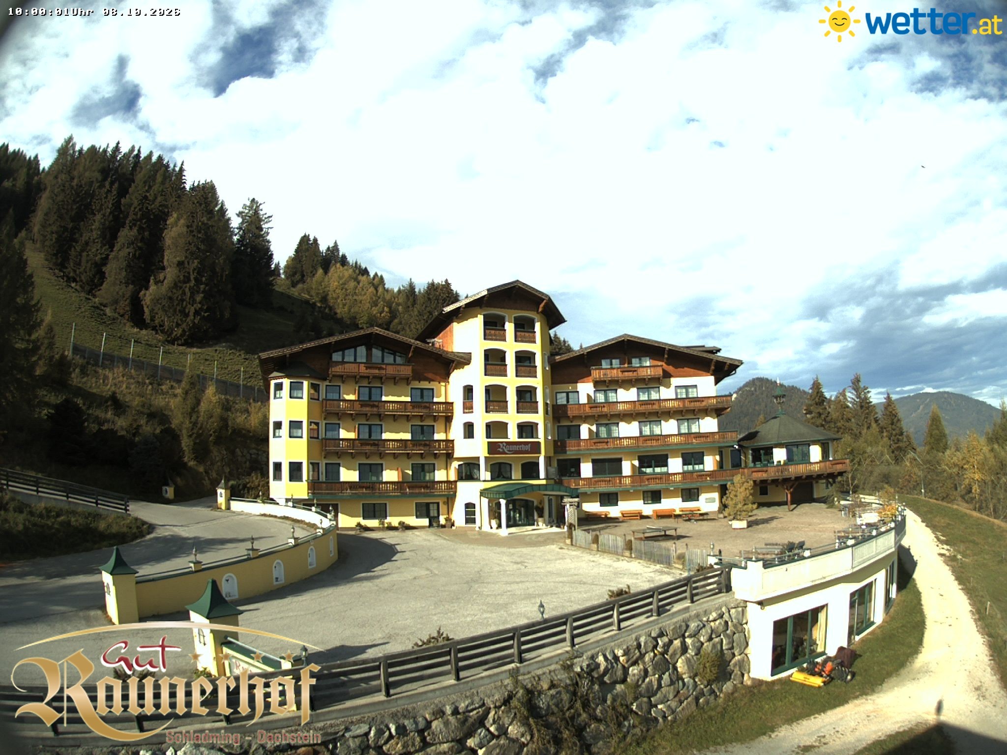 Archiv Foto Webcam Schladming: Raunerhof