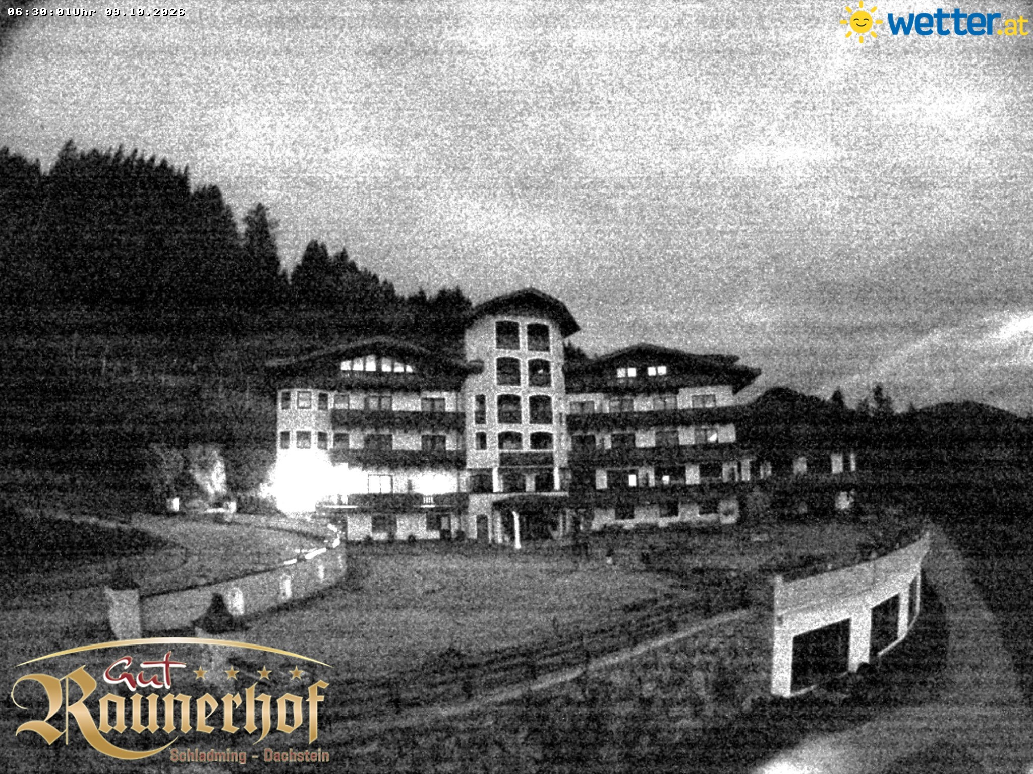 Archiv Foto Webcam Schladming: Raunerhof