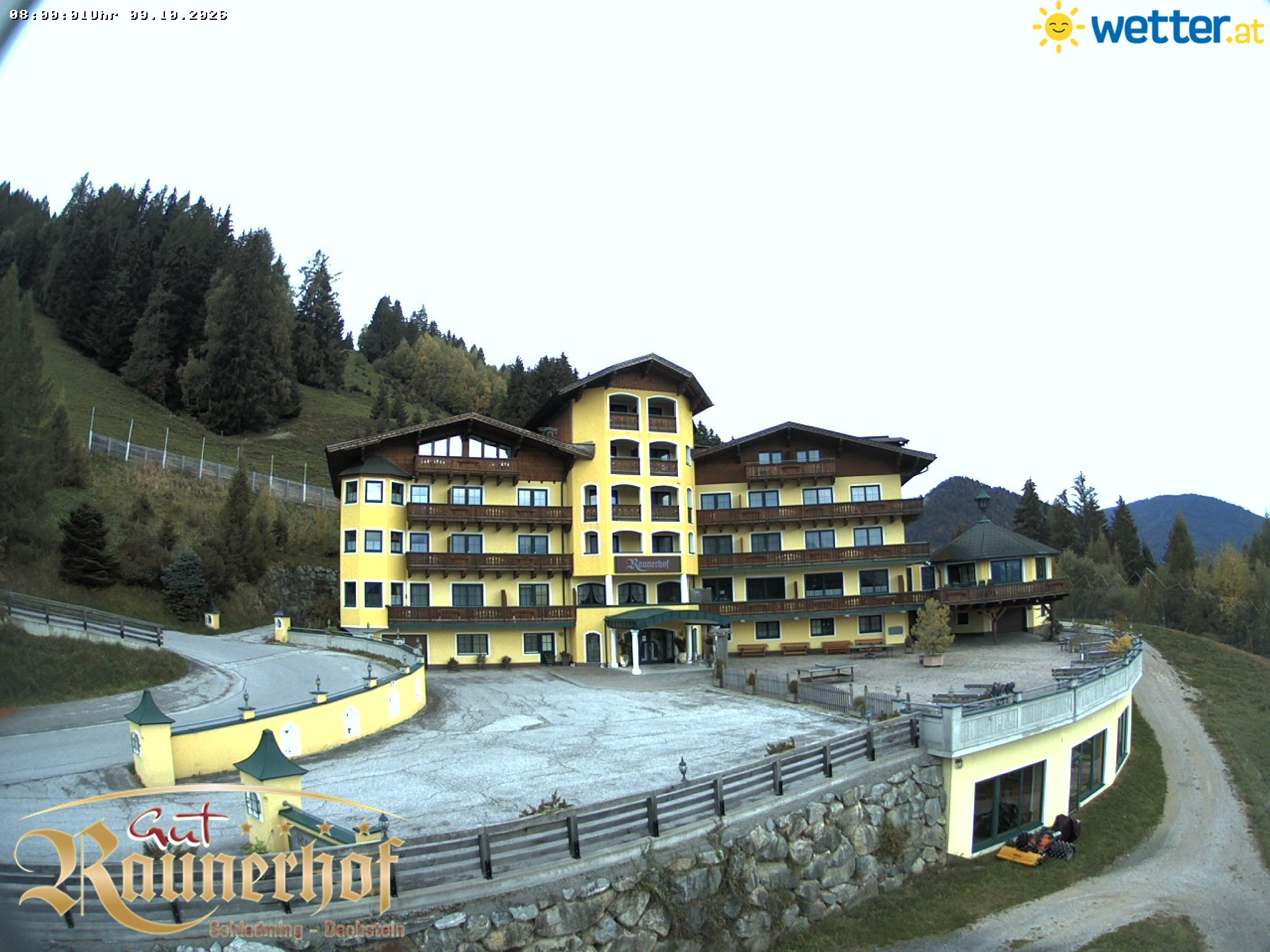 Archiv Foto Webcam Schladming: Raunerhof