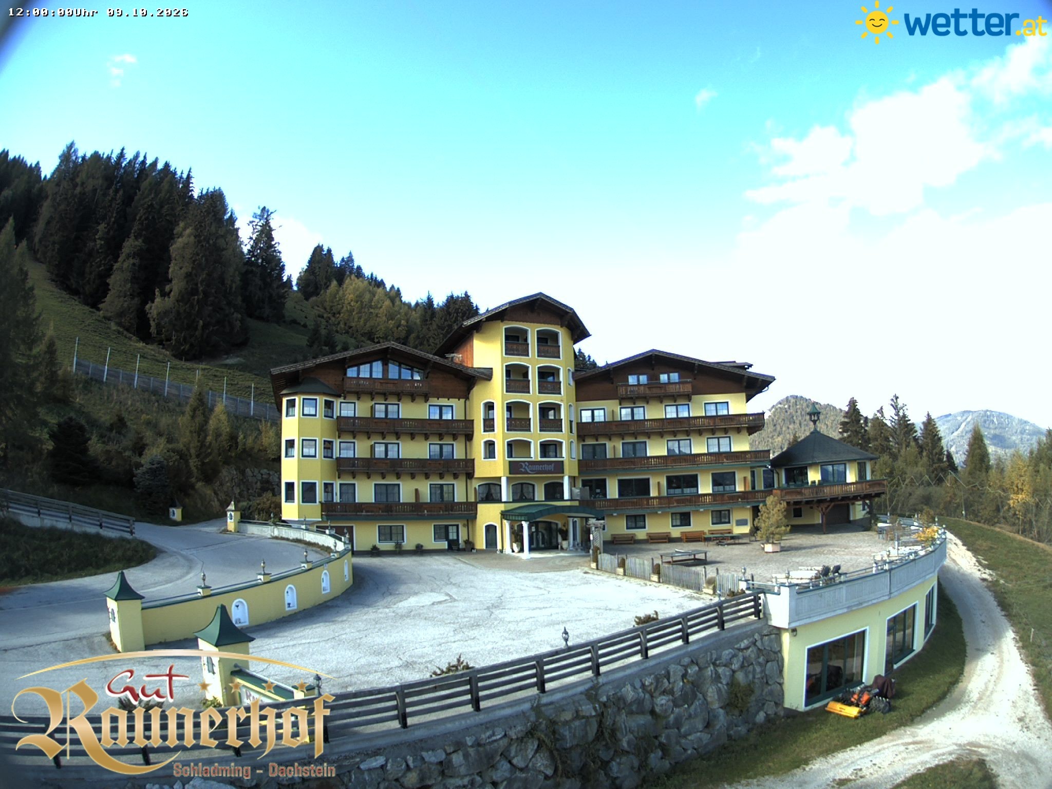 Archiv Foto Webcam Schladming: Raunerhof