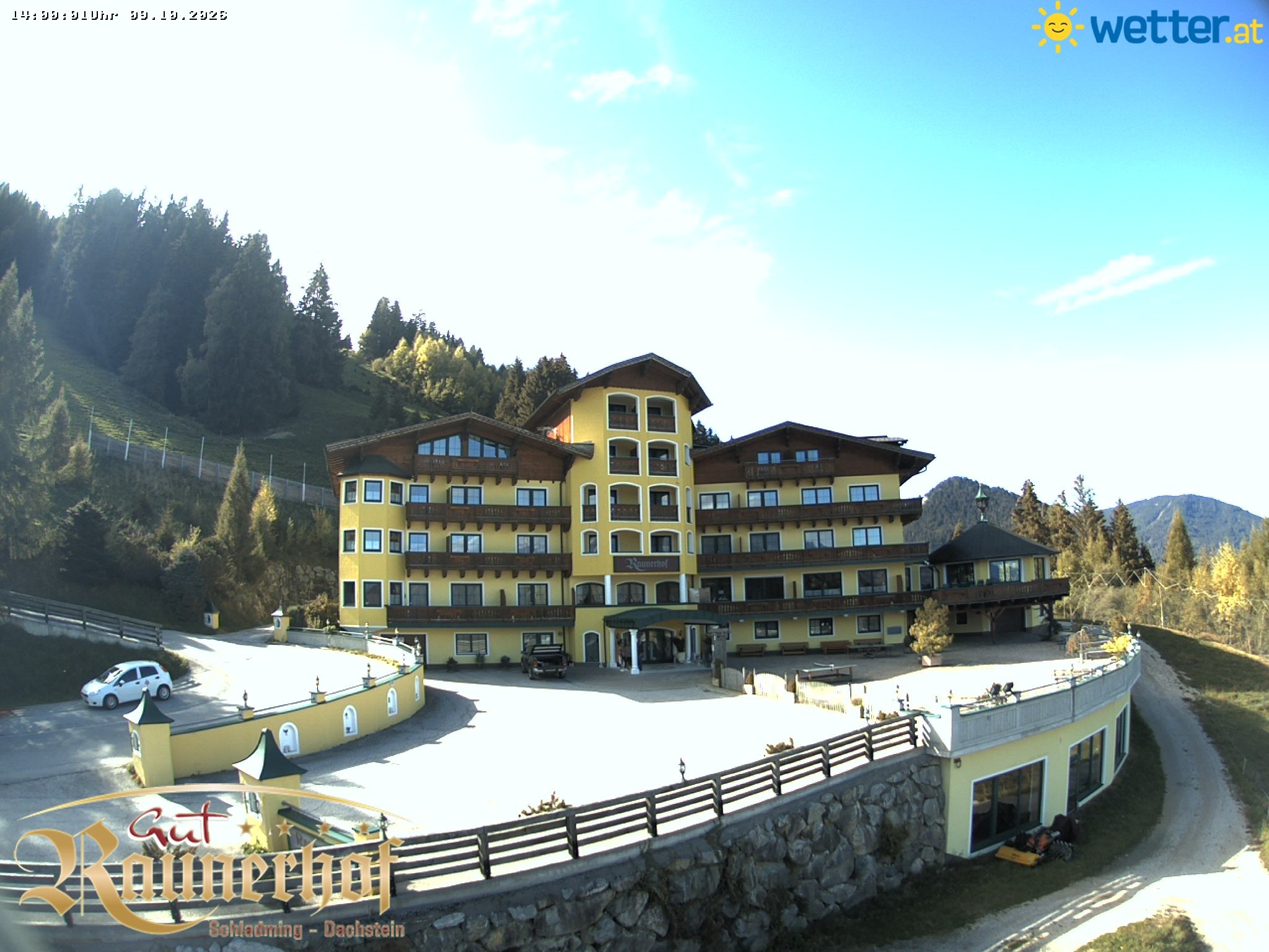 Archiv Foto Webcam Schladming: Raunerhof