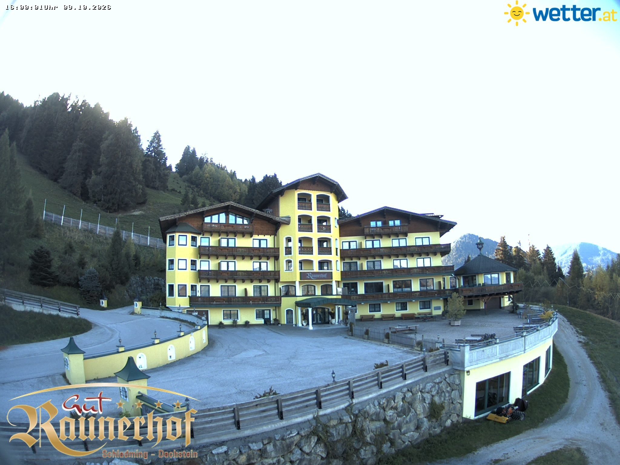 Archiv Foto Webcam Schladming: Raunerhof