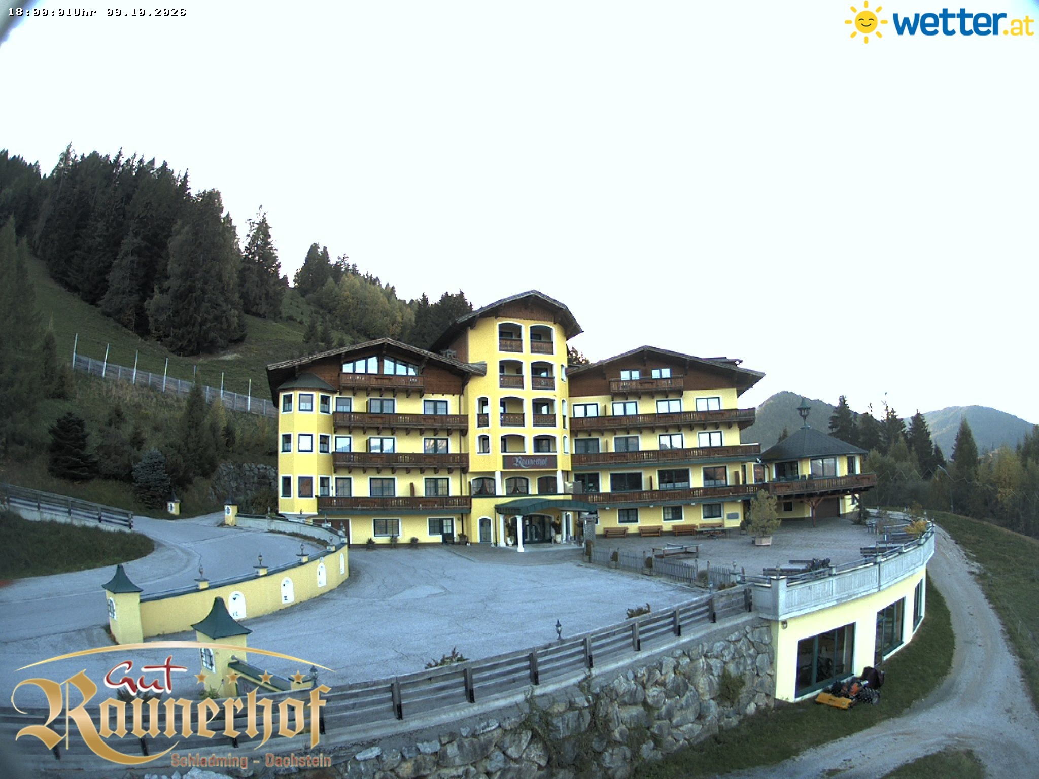 Archiv Foto Webcam Schladming: Raunerhof