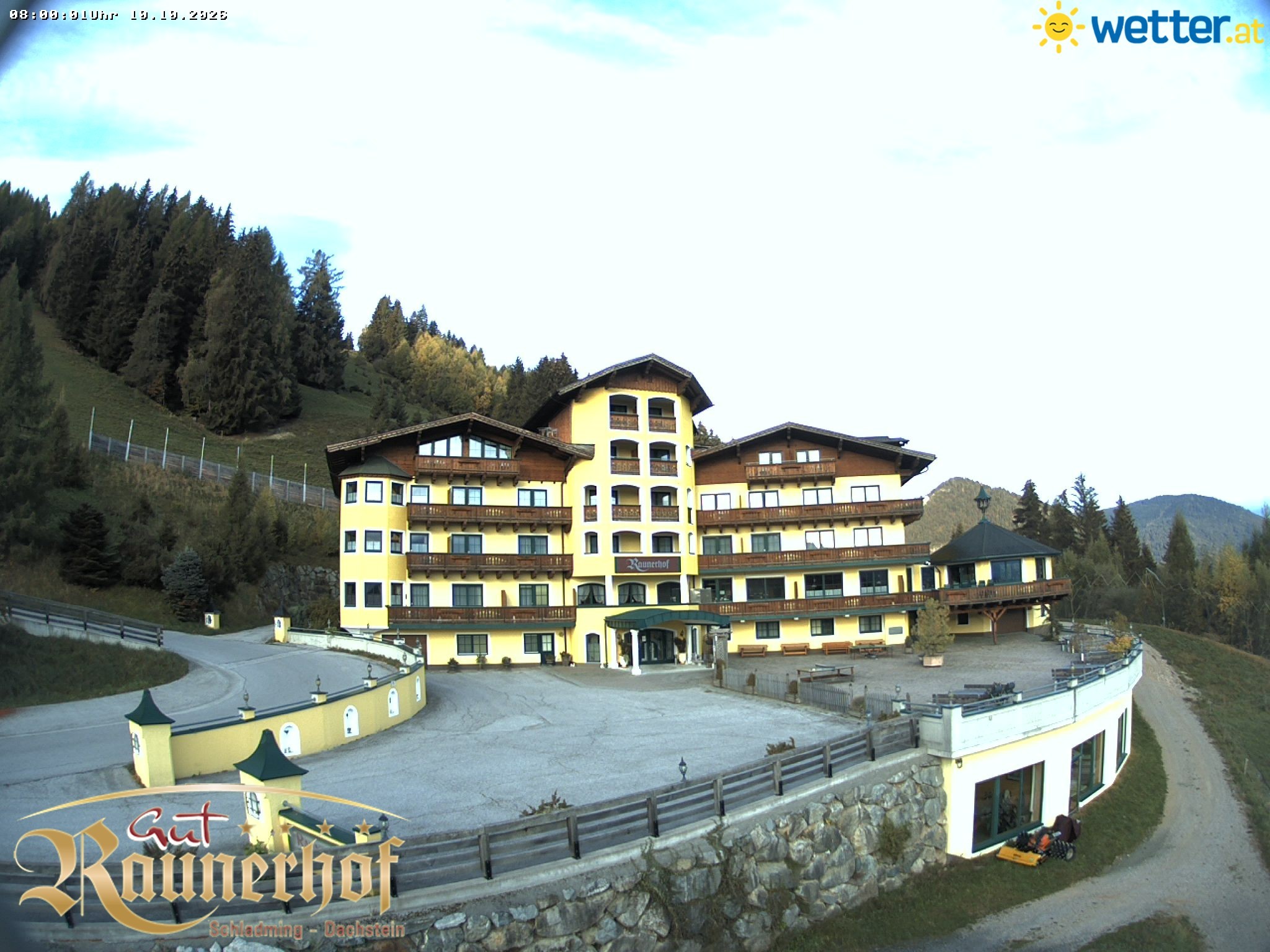 Archiv Foto Webcam Schladming: Raunerhof