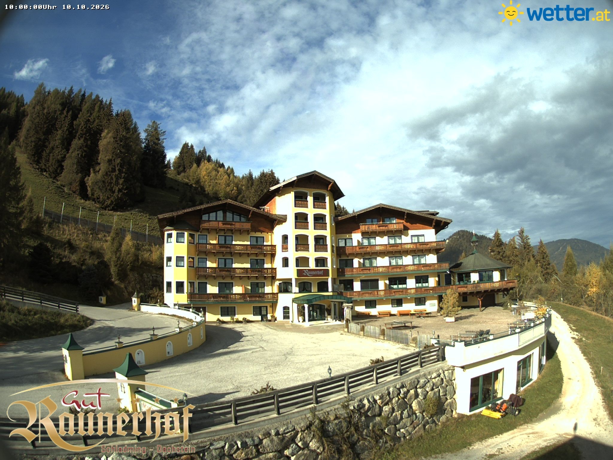 Archiv Foto Webcam Schladming: Raunerhof