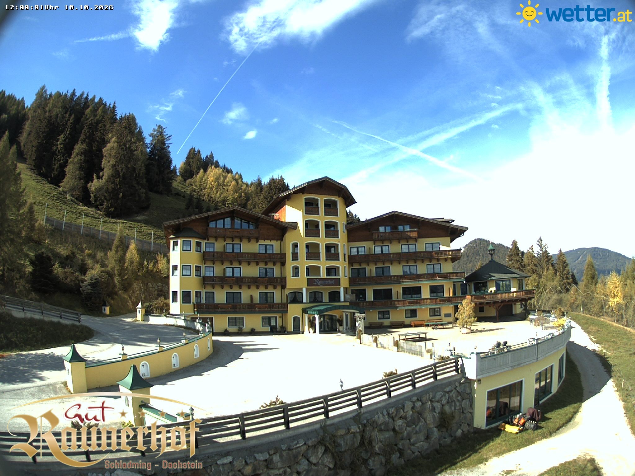 Archiv Foto Webcam Schladming: Raunerhof