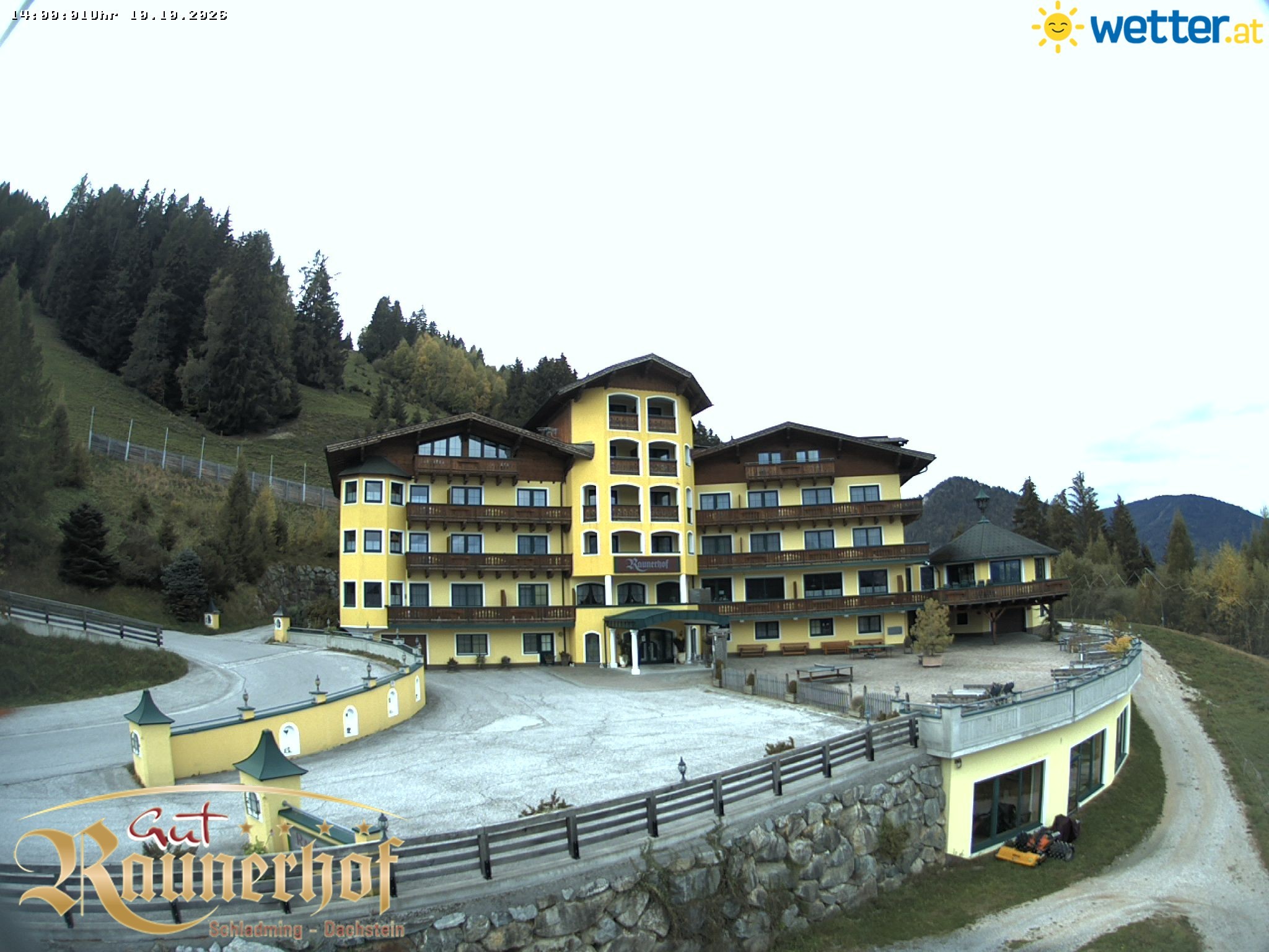 Archiv Foto Webcam Schladming: Raunerhof