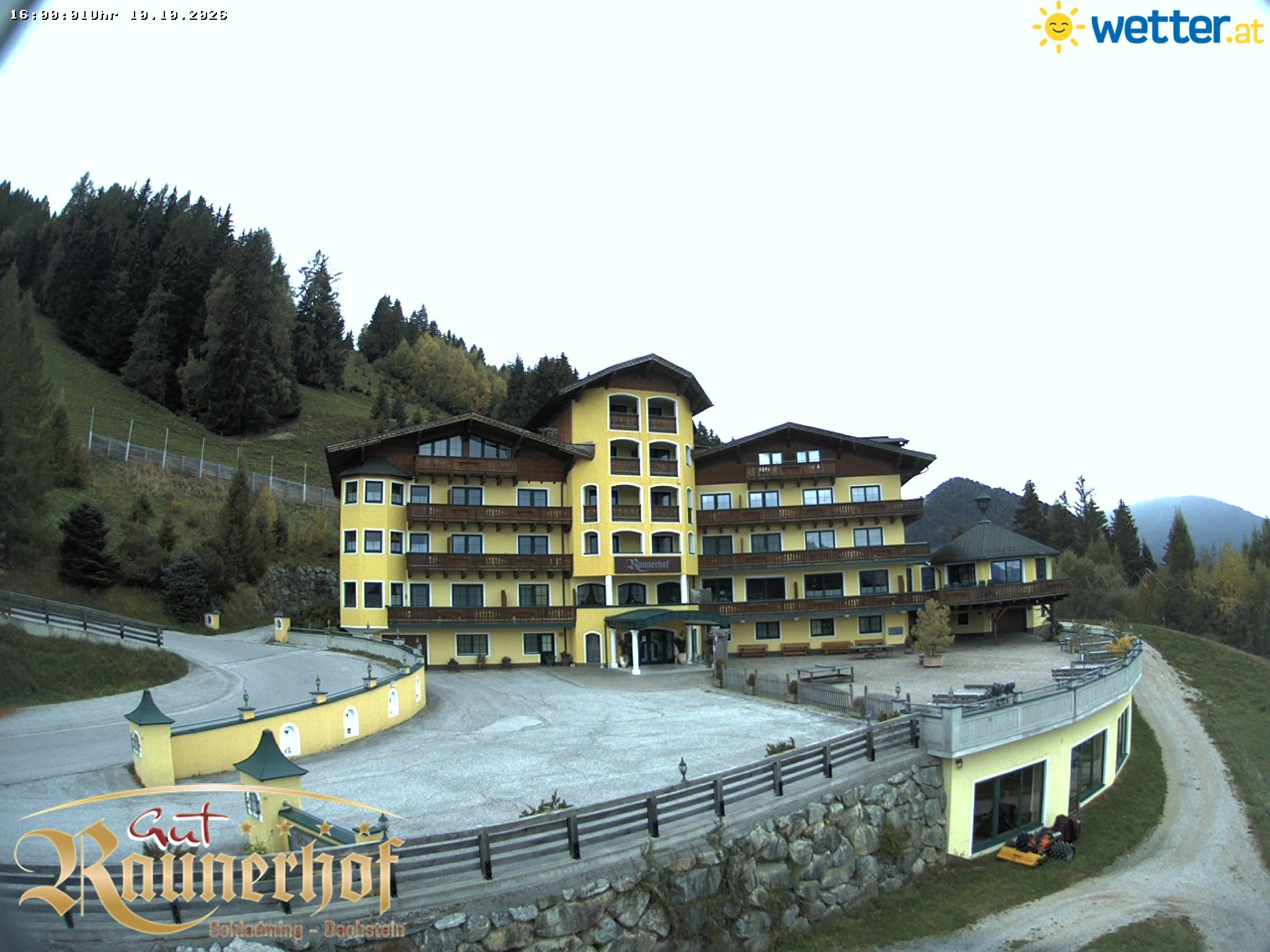 Archiv Foto Webcam Schladming: Raunerhof